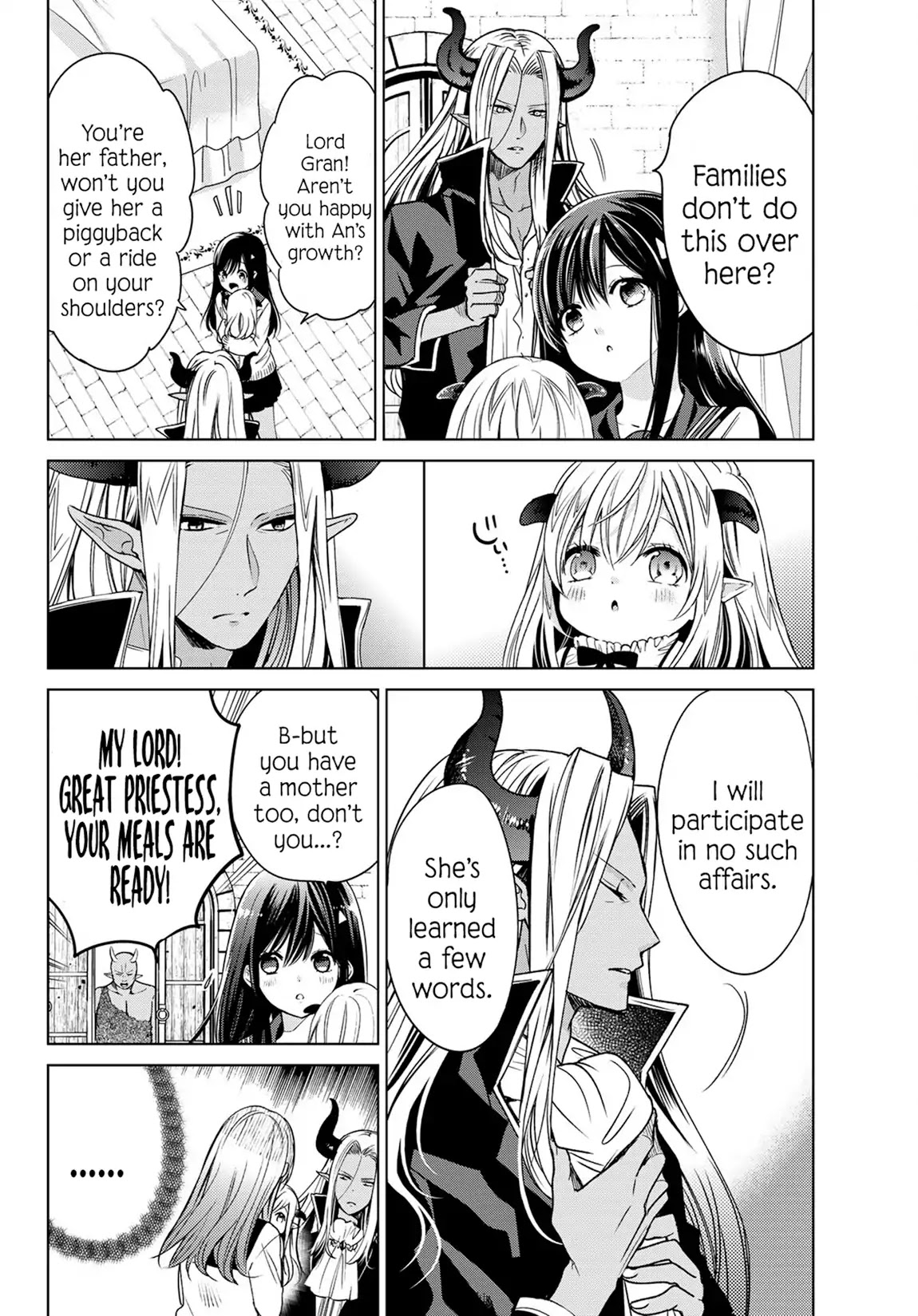 I Became the Mother of the Strongest Demon Lord's 10 Children in Another World. Chapter 3 page 5 - Chapter 3: I Cooked for the 1st Time in a Long Time