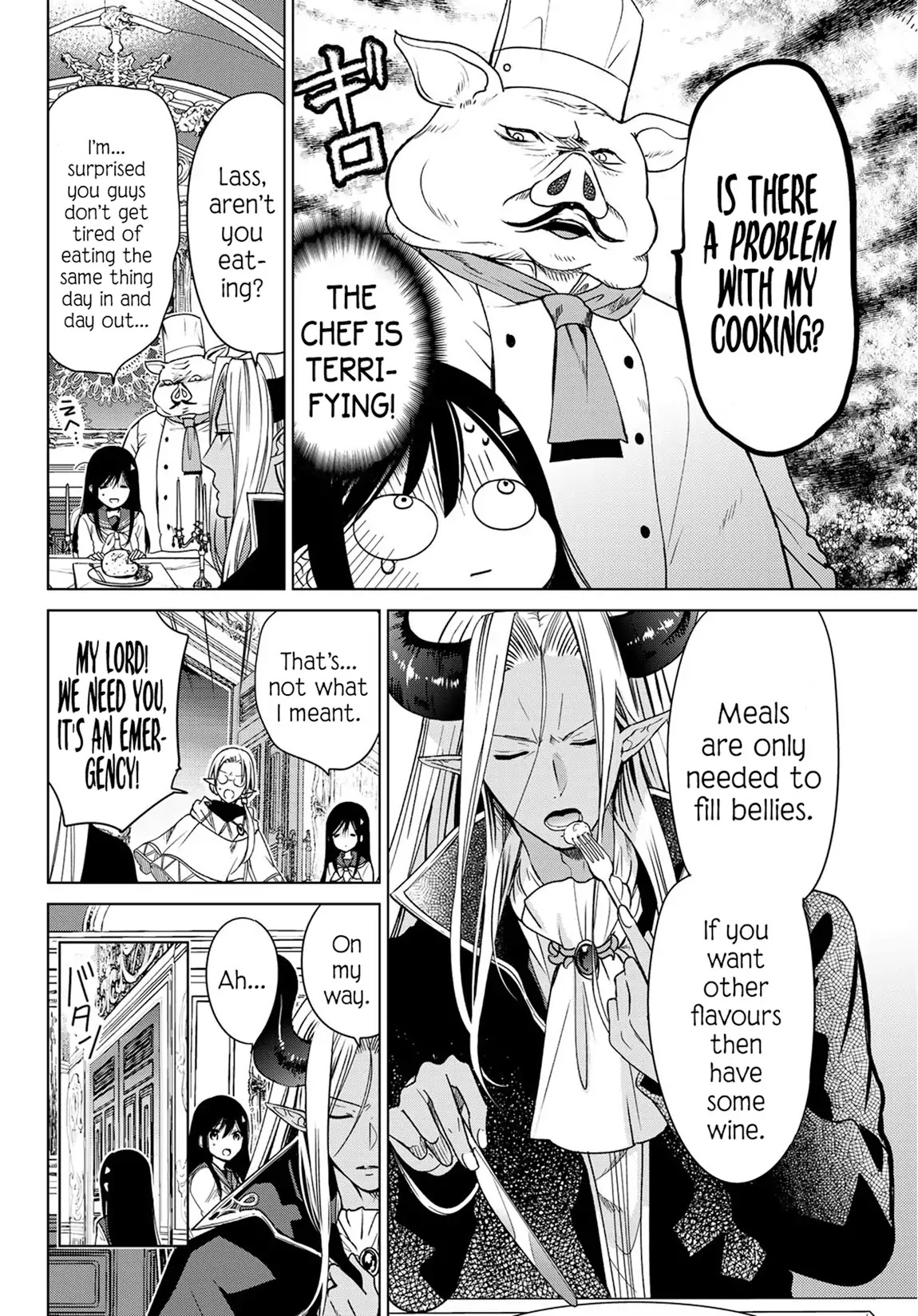 I Became the Mother of the Strongest Demon Lord's 10 Children in Another World. Chapter 3 page 7 - Chapter 3: I Cooked for the 1st Time in a Long Time