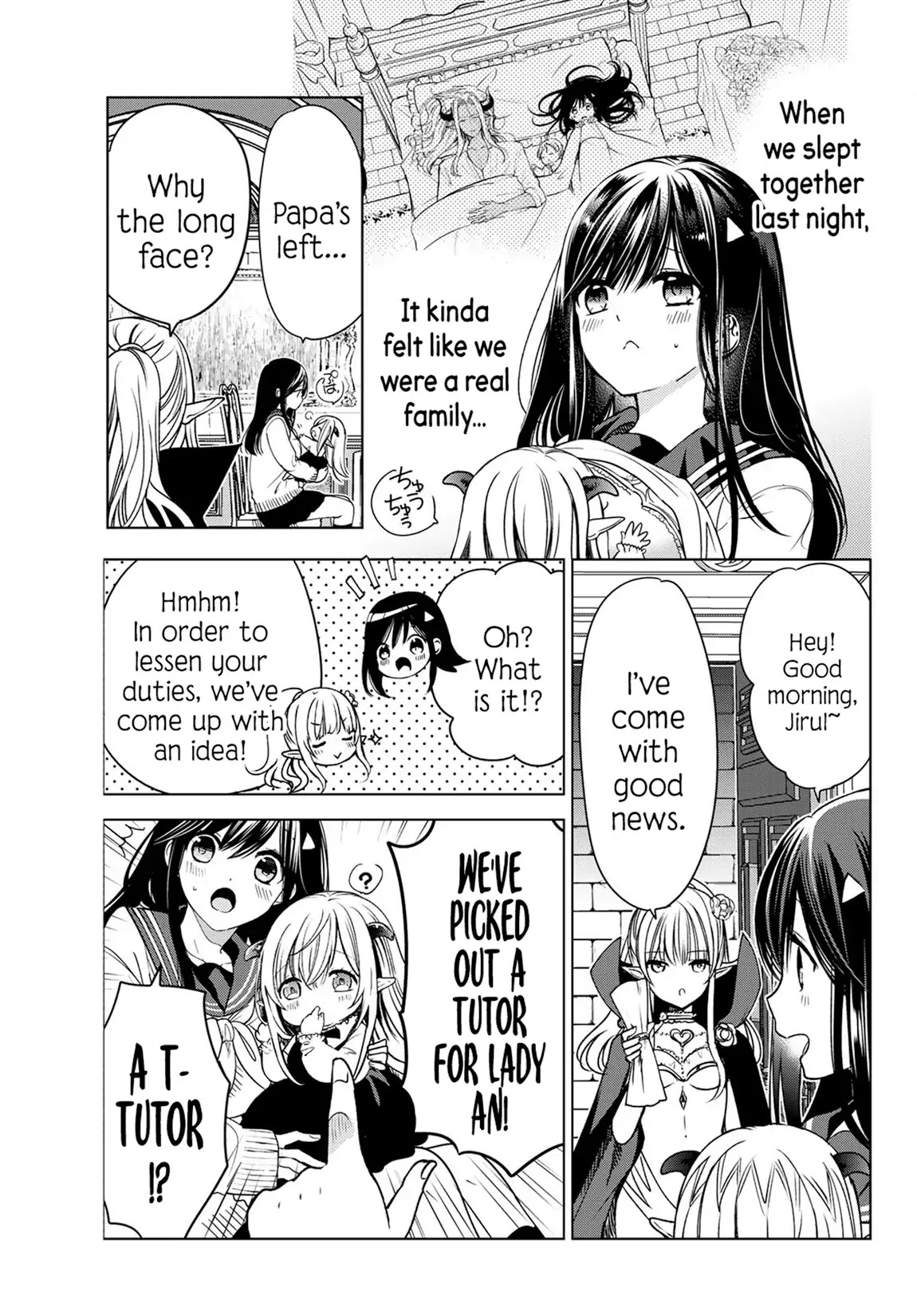 I Became the Mother of the Strongest Demon Lord's 10 Children in Another World. Chapter 3 page 8 - Chapter 3: I Cooked for the 1st Time in a Long Time