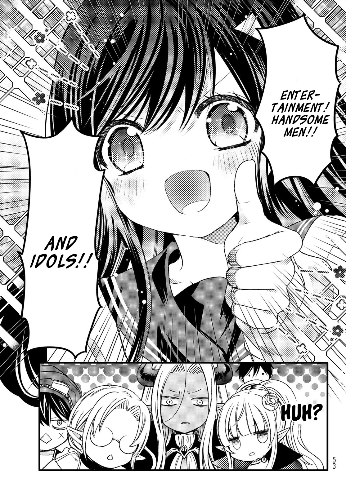 I Became the Mother of the Strongest Demon Lord's 10 Children in Another World. Chapter 30 page 11 - Chapter 30: We found everyone’s idol