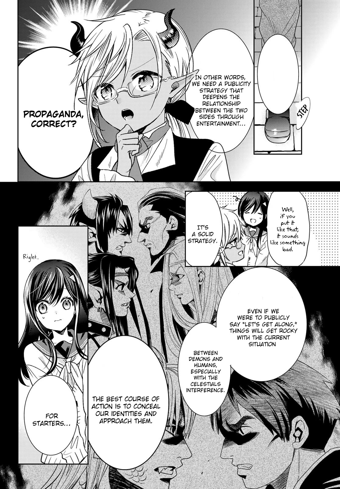 I Became the Mother of the Strongest Demon Lord's 10 Children in Another World. Chapter 30 page 12 - Chapter 30: We found everyone’s idol
