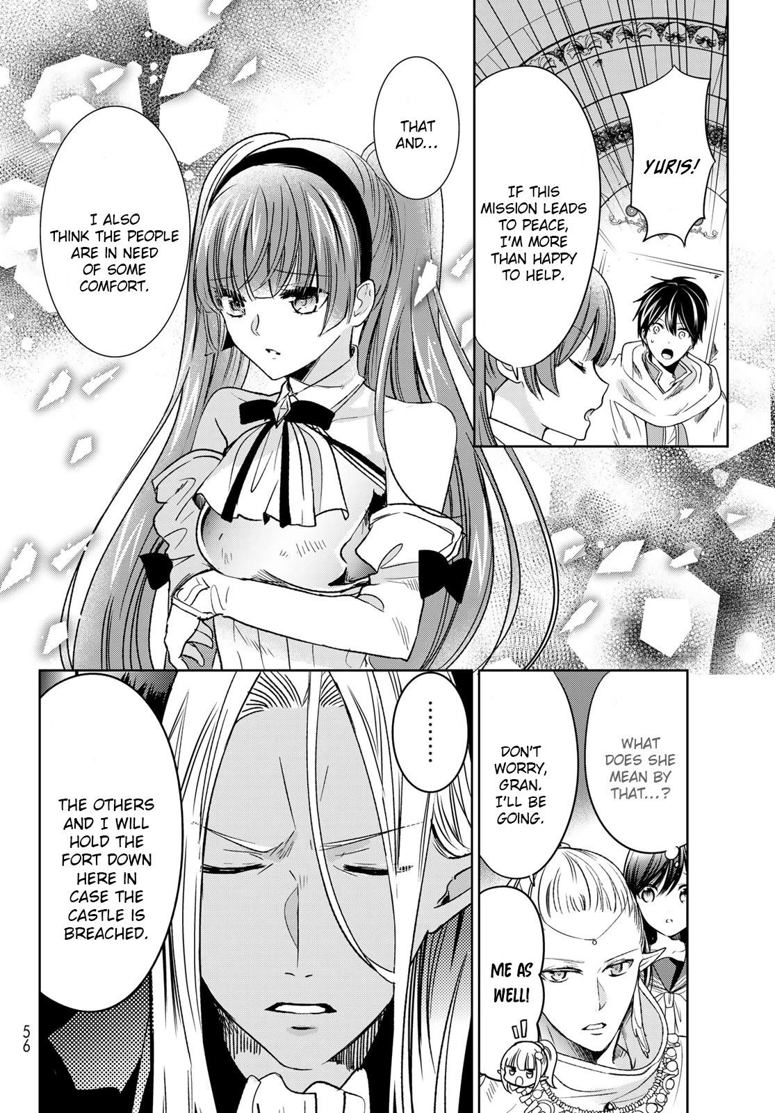 I Became the Mother of the Strongest Demon Lord's 10 Children in Another World. Chapter 30 page 14 - Chapter 30: We found everyone’s idol