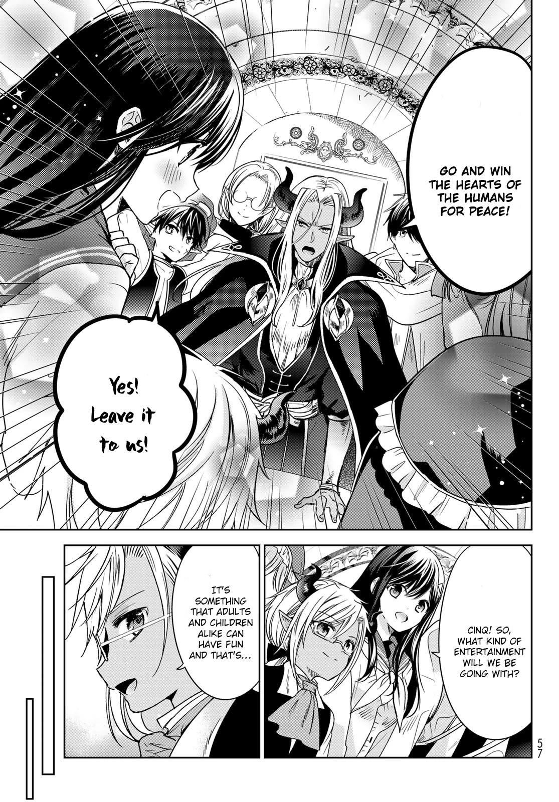 I Became the Mother of the Strongest Demon Lord's 10 Children in Another World. Chapter 30 page 15 - Chapter 30: We found everyone’s idol