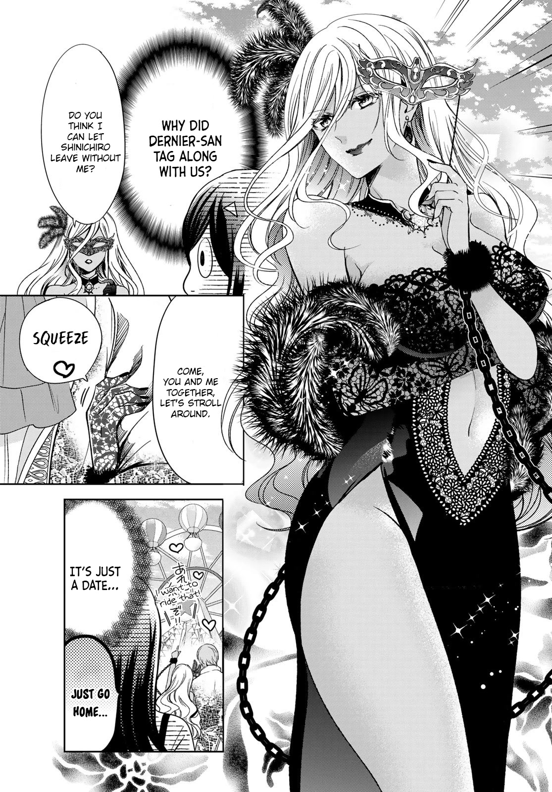I Became the Mother of the Strongest Demon Lord's 10 Children in Another World. Chapter 30 page 21 - Chapter 30: We found everyone’s idol