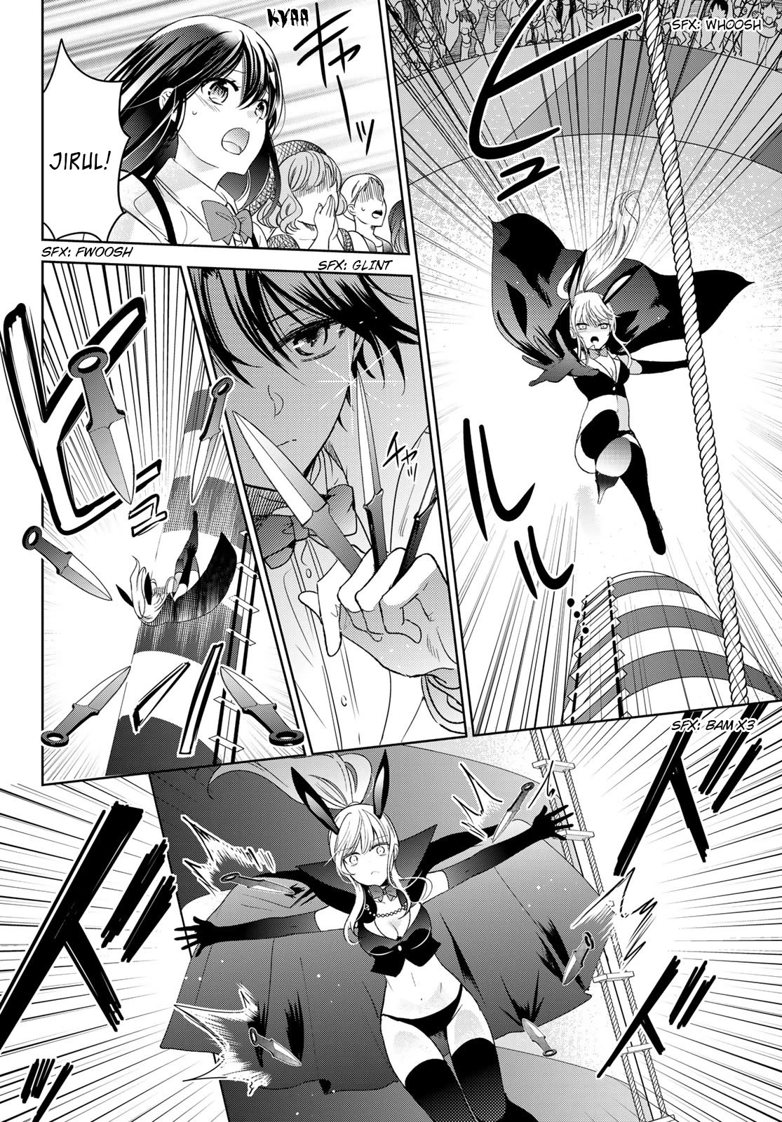 I Became the Mother of the Strongest Demon Lord's 10 Children in Another World. Chapter 30 page 24 - Chapter 30: We found everyone’s idol