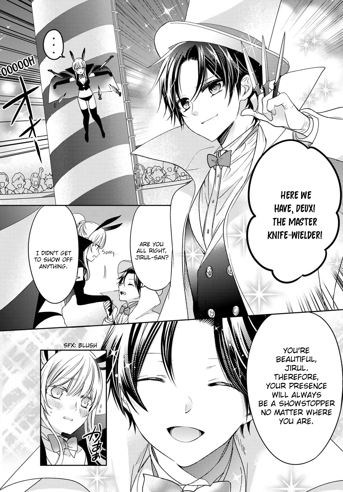 I Became the Mother of the Strongest Demon Lord's 10 Children in Another World. Chapter 30 page 25 - Chapter 30: We found everyone’s idol