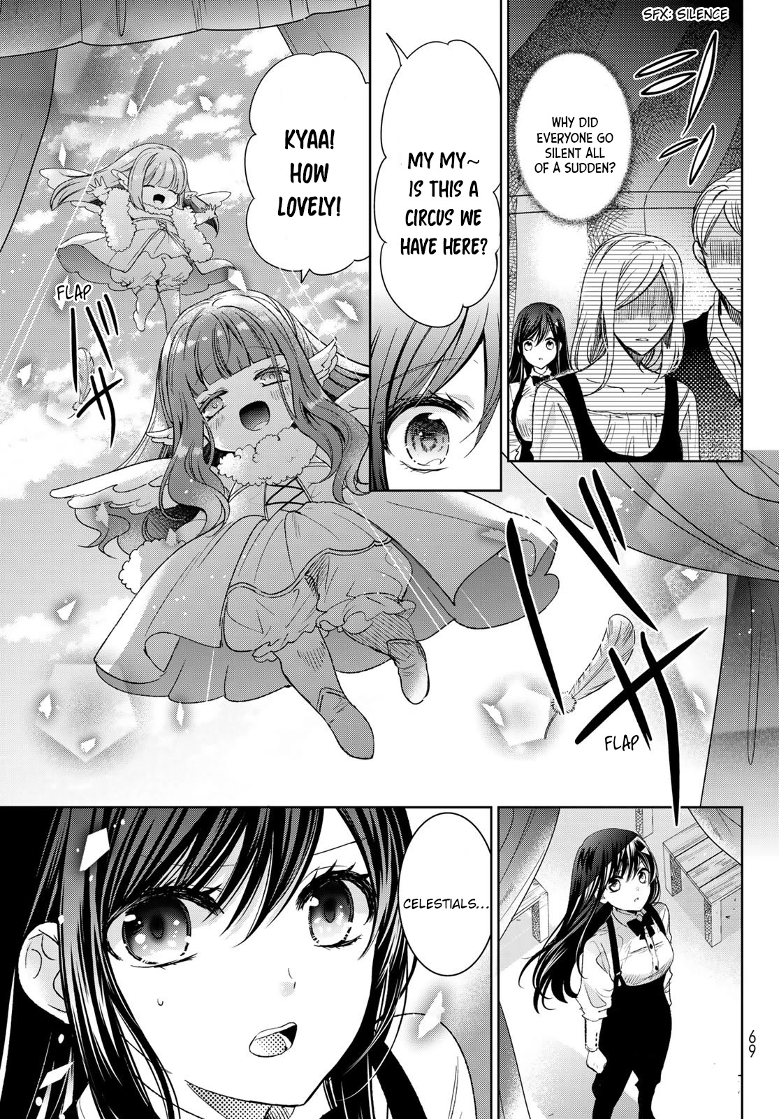 I Became the Mother of the Strongest Demon Lord's 10 Children in Another World. Chapter 30 page 27 - Chapter 30: We found everyone’s idol