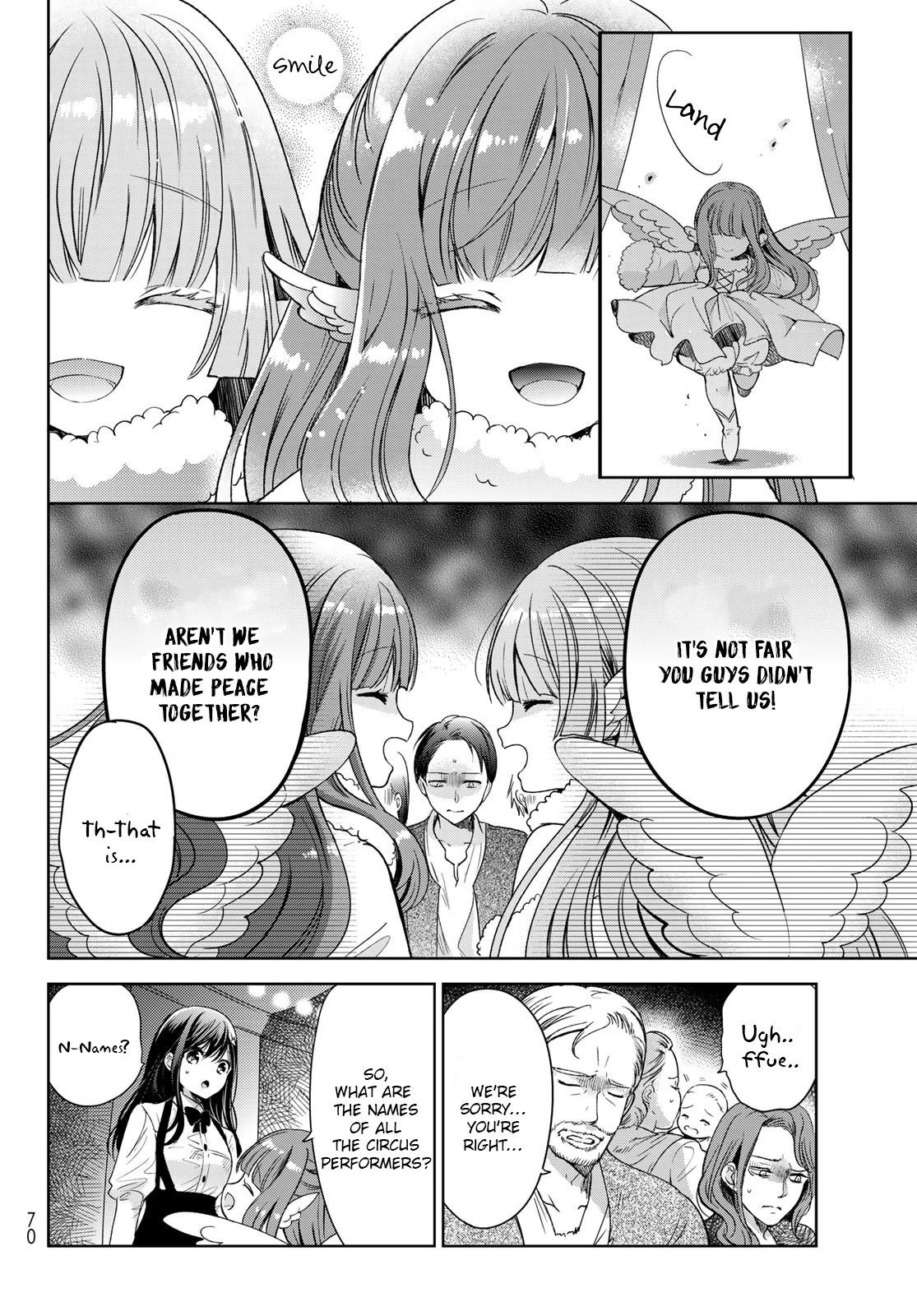 I Became the Mother of the Strongest Demon Lord's 10 Children in Another World. Chapter 30 page 28 - Chapter 30: We found everyone’s idol
