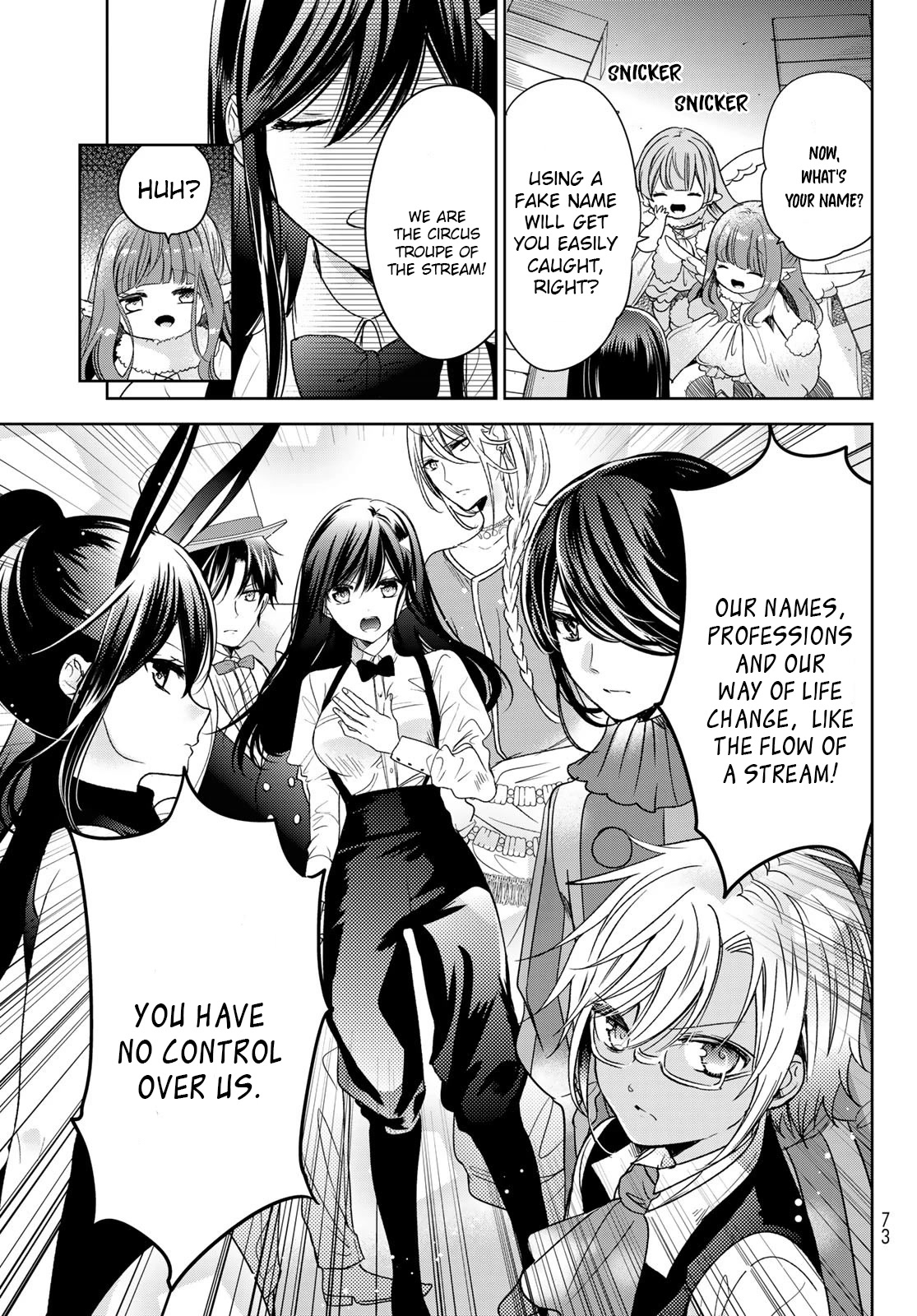 I Became the Mother of the Strongest Demon Lord's 10 Children in Another World. Chapter 30 page 31 - Chapter 30: We found everyone’s idol