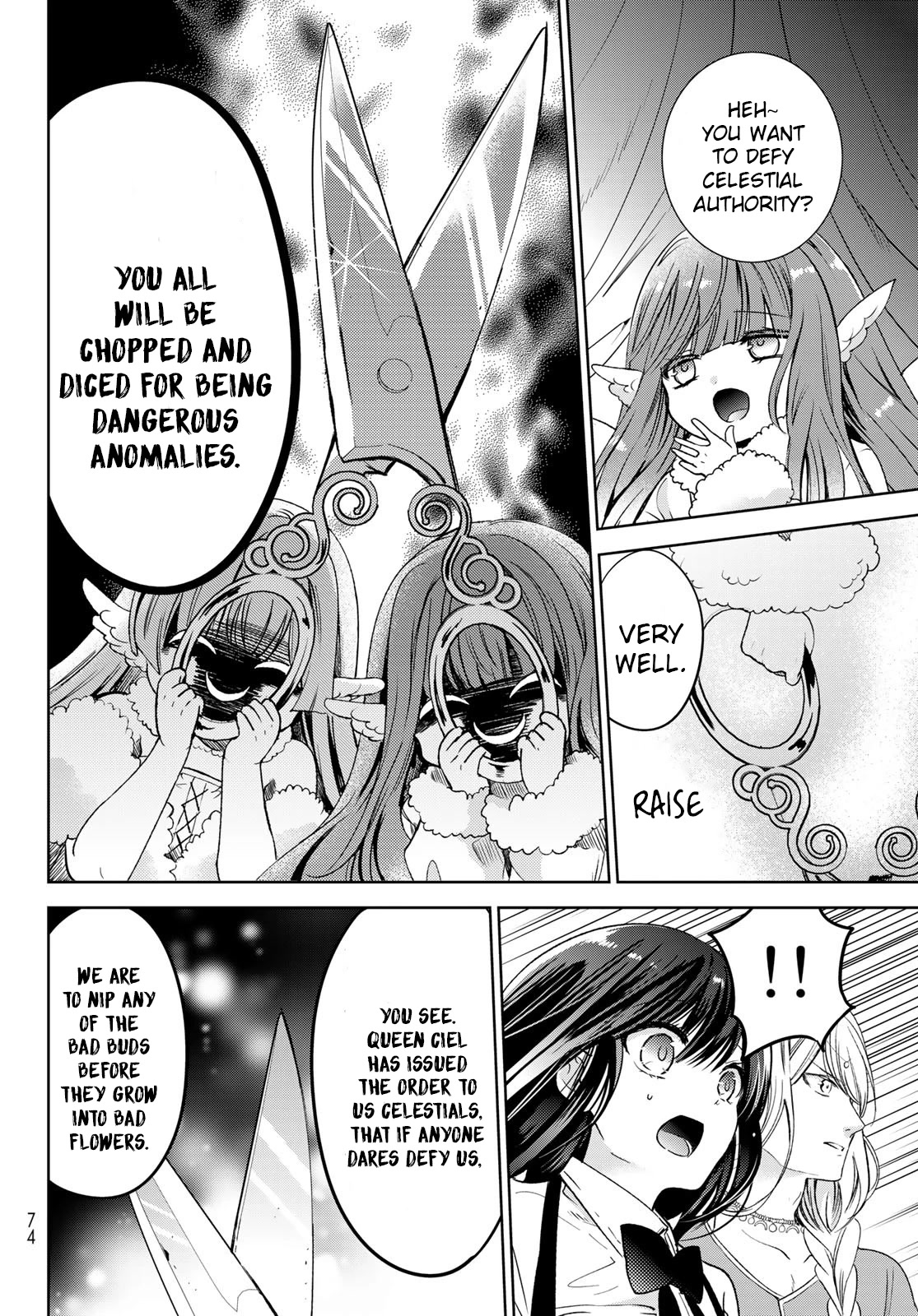 I Became the Mother of the Strongest Demon Lord's 10 Children in Another World. Chapter 30 page 32 - Chapter 30: We found everyone’s idol