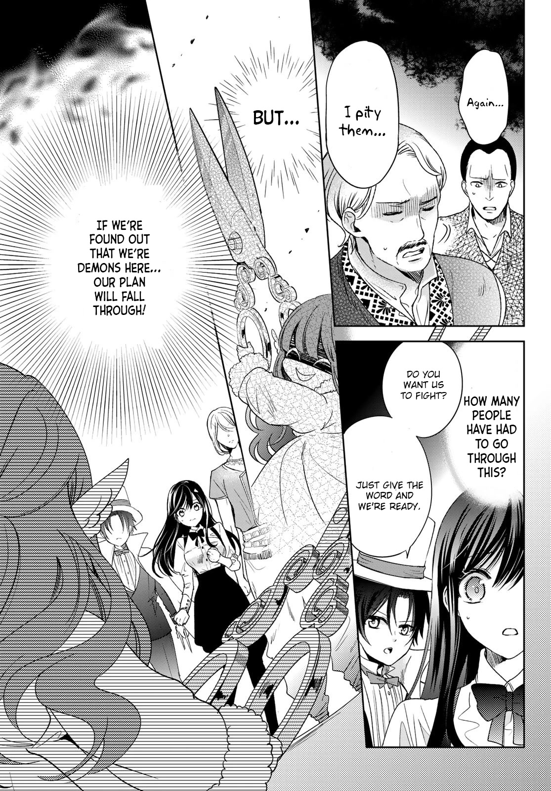 I Became the Mother of the Strongest Demon Lord's 10 Children in Another World. Chapter 30 page 33 - Chapter 30: We found everyone’s idol