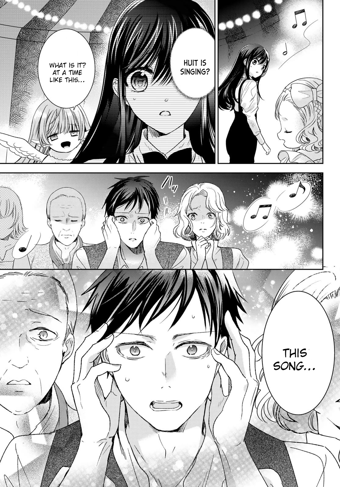 I Became the Mother of the Strongest Demon Lord's 10 Children in Another World. Chapter 30 page 35 - Chapter 30: We found everyone’s idol