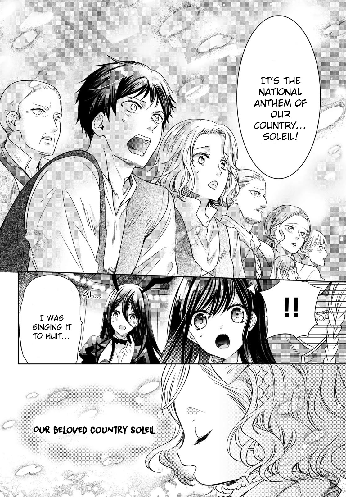 I Became the Mother of the Strongest Demon Lord's 10 Children in Another World. Chapter 30 page 36 - Chapter 30: We found everyone’s idol