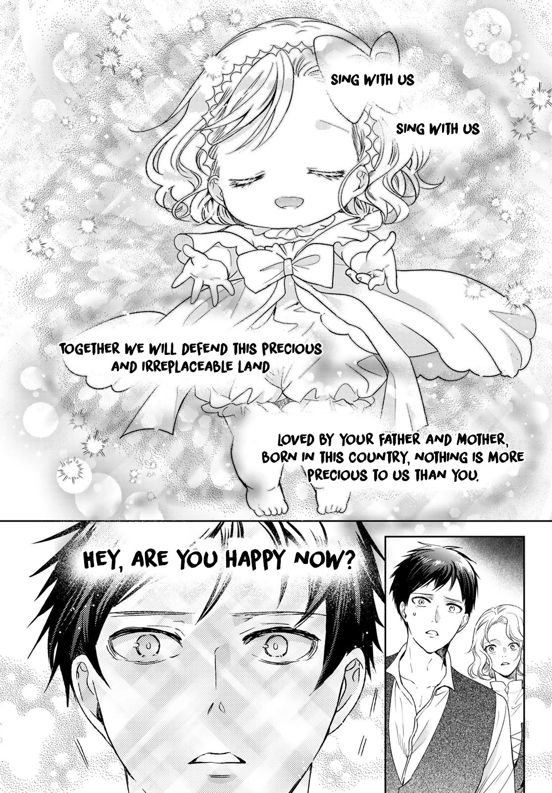 I Became the Mother of the Strongest Demon Lord's 10 Children in Another World. Chapter 30 page 37 - Chapter 30: We found everyone’s idol