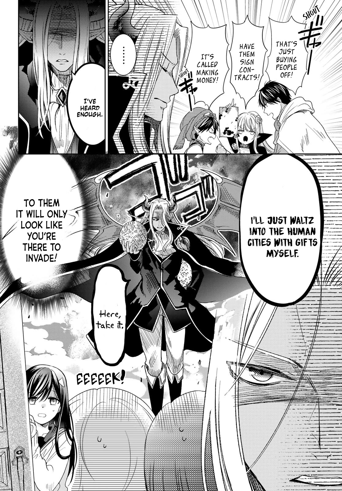 I Became the Mother of the Strongest Demon Lord's 10 Children in Another World. Chapter 30 page 4 - Chapter 30: We found everyone’s idol