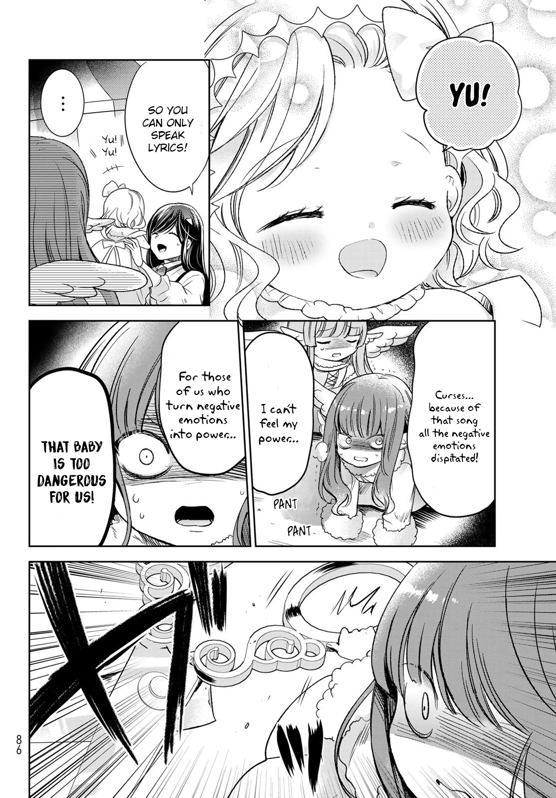 I Became the Mother of the Strongest Demon Lord's 10 Children in Another World. Chapter 30 page 44 - Chapter 30: We found everyone’s idol