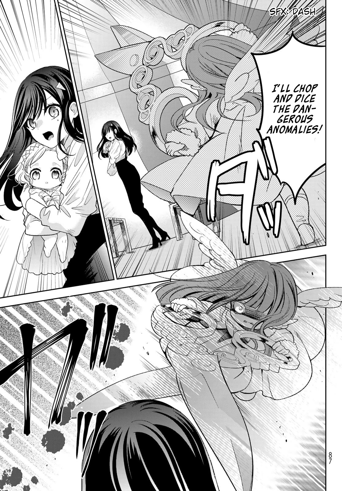 I Became the Mother of the Strongest Demon Lord's 10 Children in Another World. Chapter 30 page 45 - Chapter 30: We found everyone’s idol