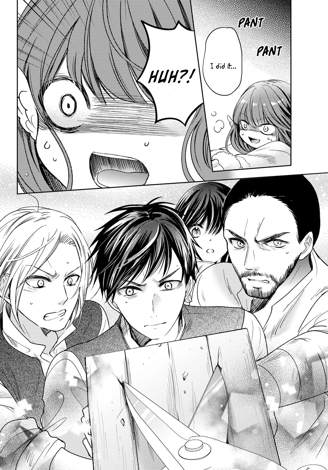 I Became the Mother of the Strongest Demon Lord's 10 Children in Another World. Chapter 30 page 46 - Chapter 30: We found everyone’s idol