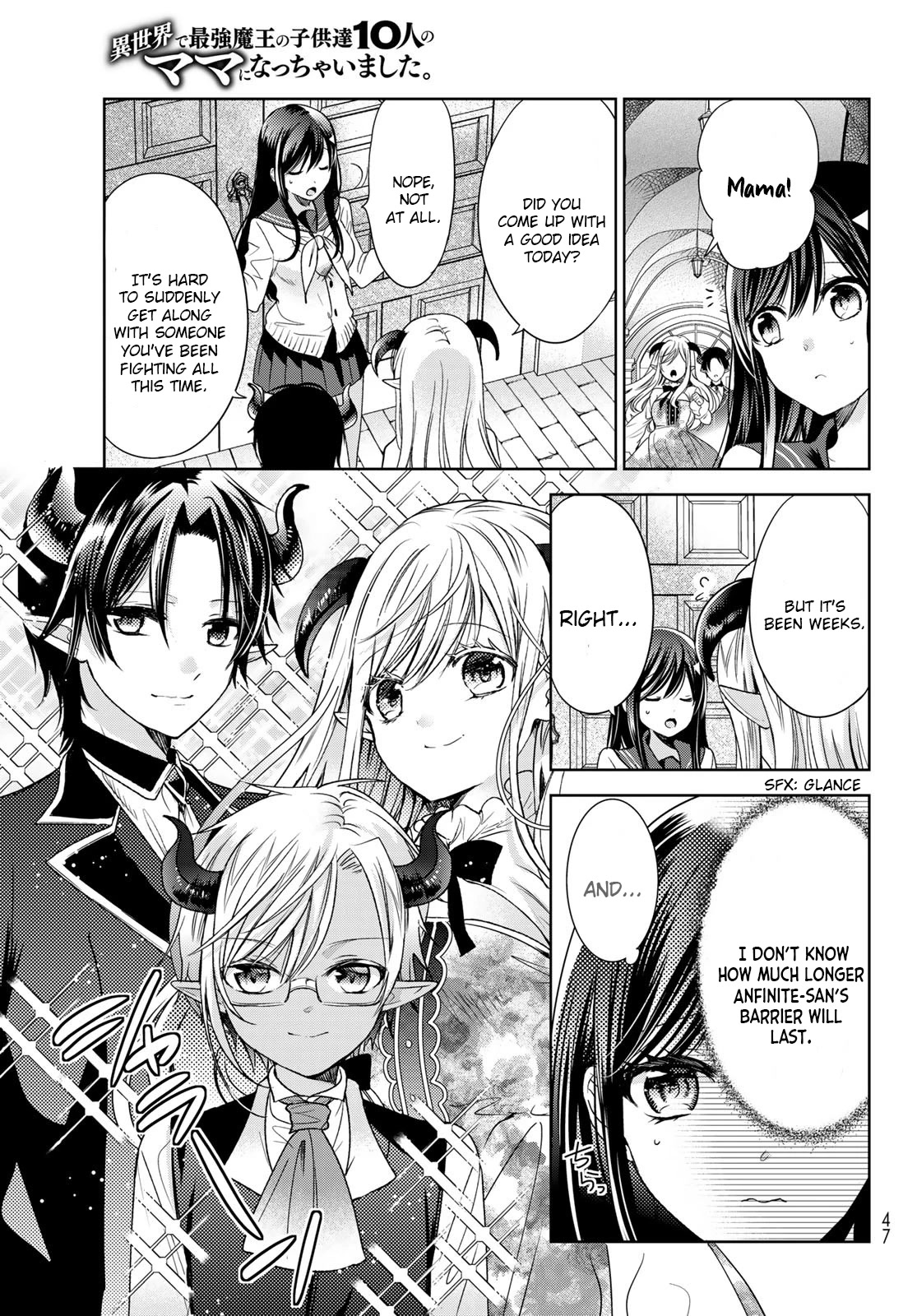 I Became the Mother of the Strongest Demon Lord's 10 Children in Another World. Chapter 30 page 5 - Chapter 30: We found everyone’s idol