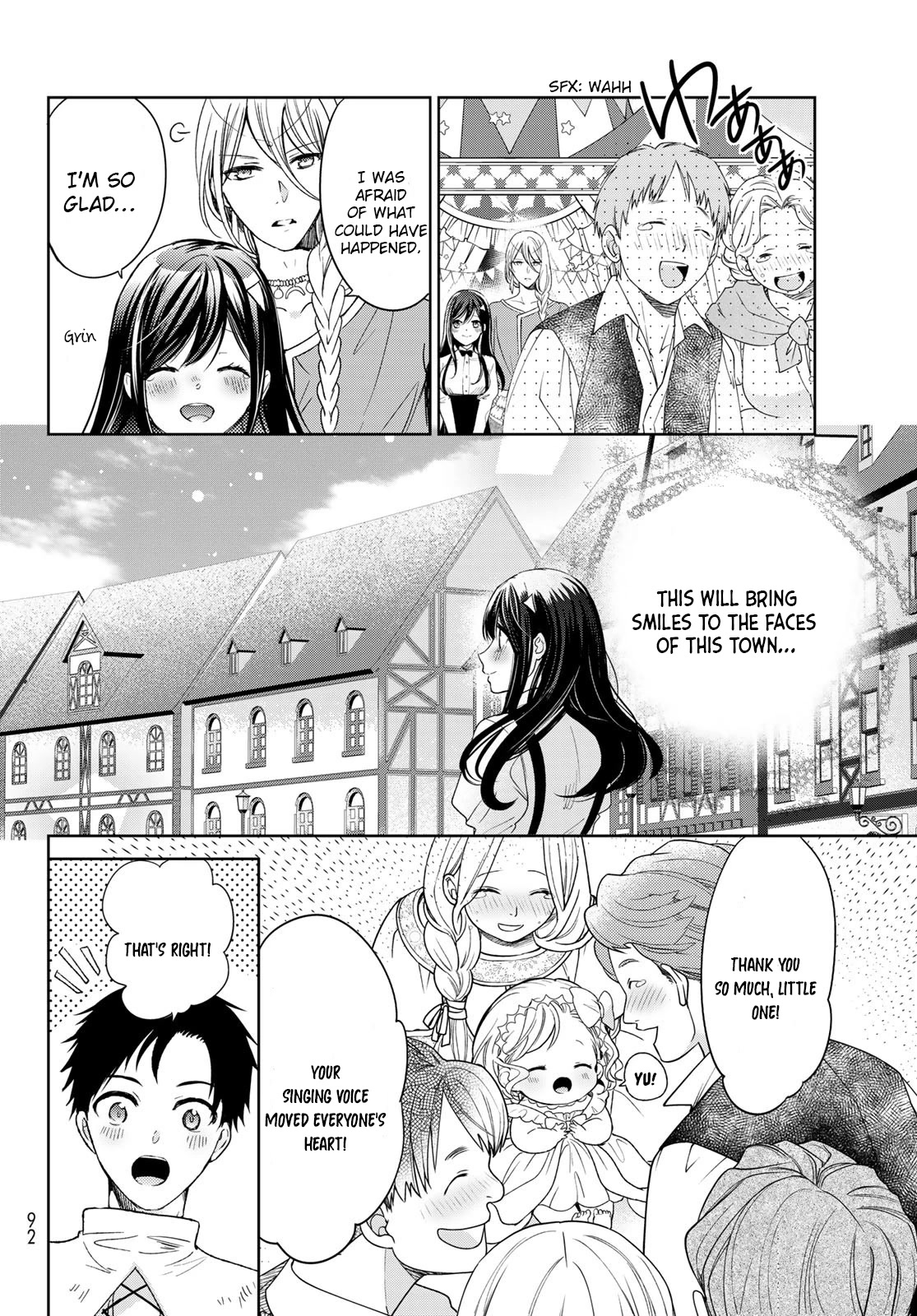 I Became the Mother of the Strongest Demon Lord's 10 Children in Another World. Chapter 30 page 50 - Chapter 30: We found everyone’s idol