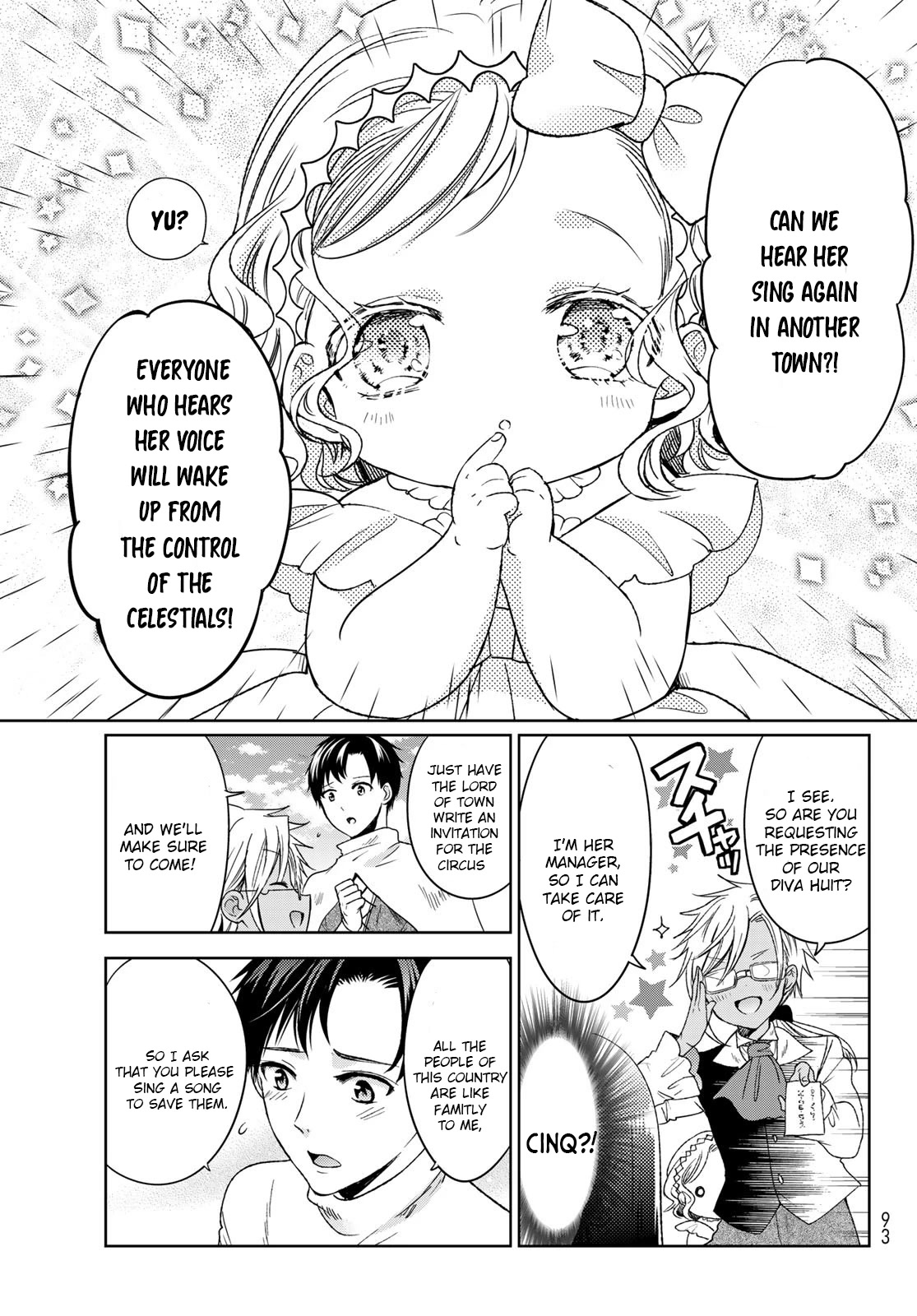 I Became the Mother of the Strongest Demon Lord's 10 Children in Another World. Chapter 30 page 51 - Chapter 30: We found everyone’s idol