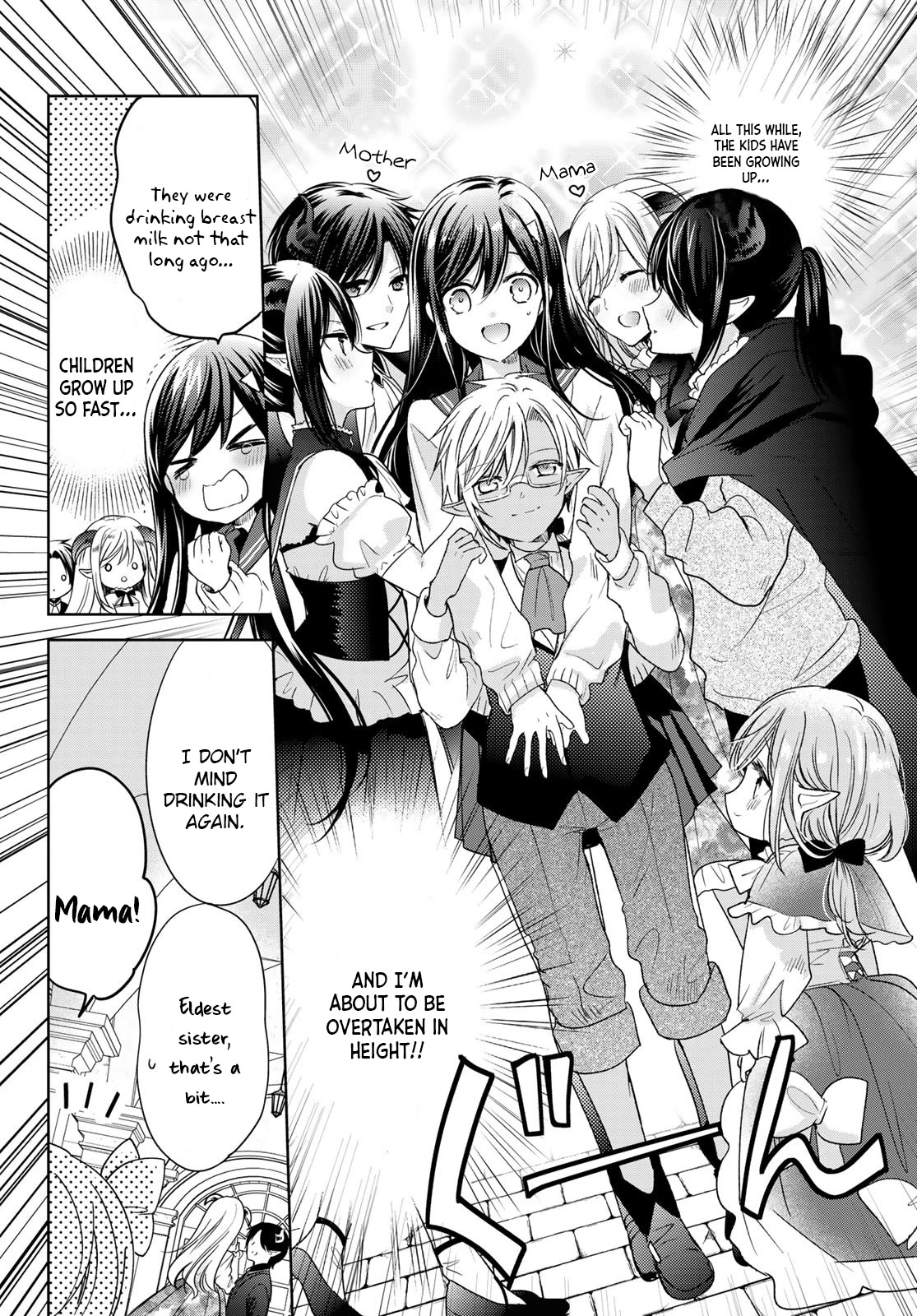 I Became the Mother of the Strongest Demon Lord's 10 Children in Another World. Chapter 30 page 6 - Chapter 30: We found everyone’s idol