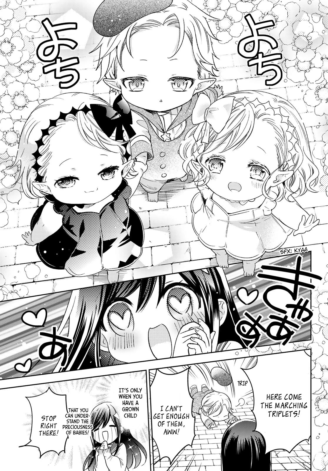 I Became the Mother of the Strongest Demon Lord's 10 Children in Another World. Chapter 30 page 7 - Chapter 30: We found everyone’s idol