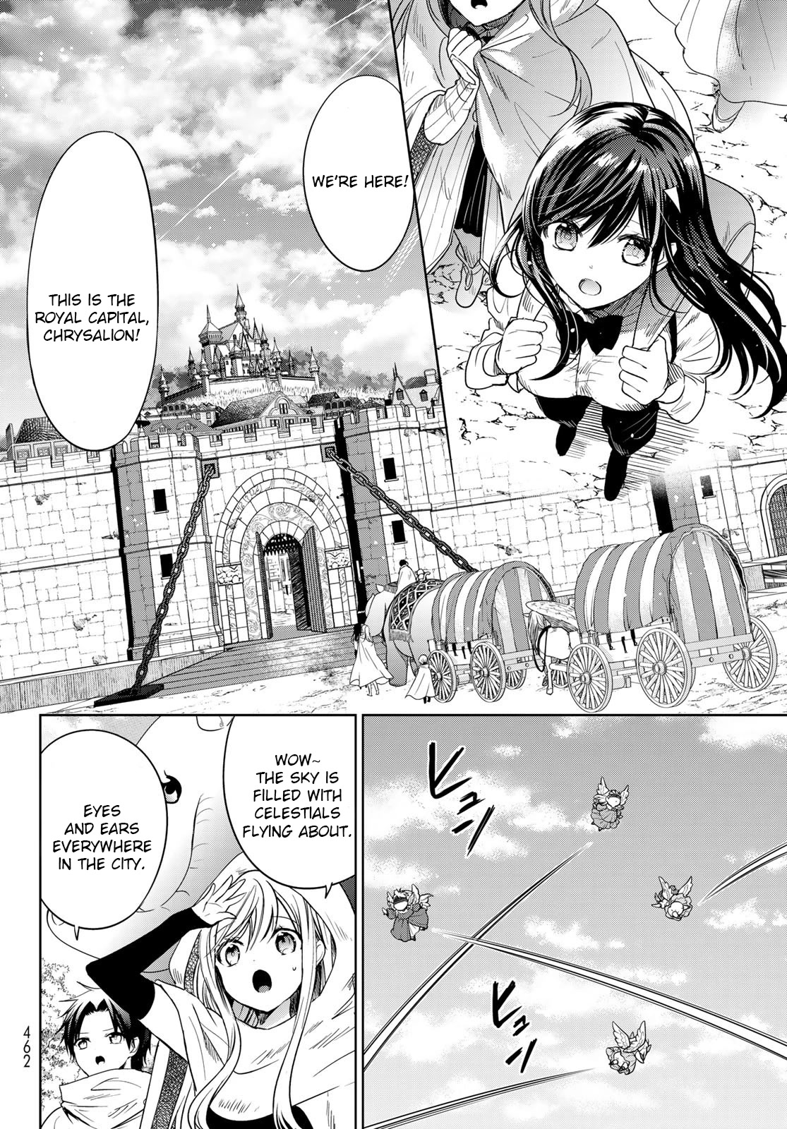 I Became the Mother of the Strongest Demon Lord's 10 Children in Another World. Chapter 31 page 10 - Chapter 31: Fought over by two men