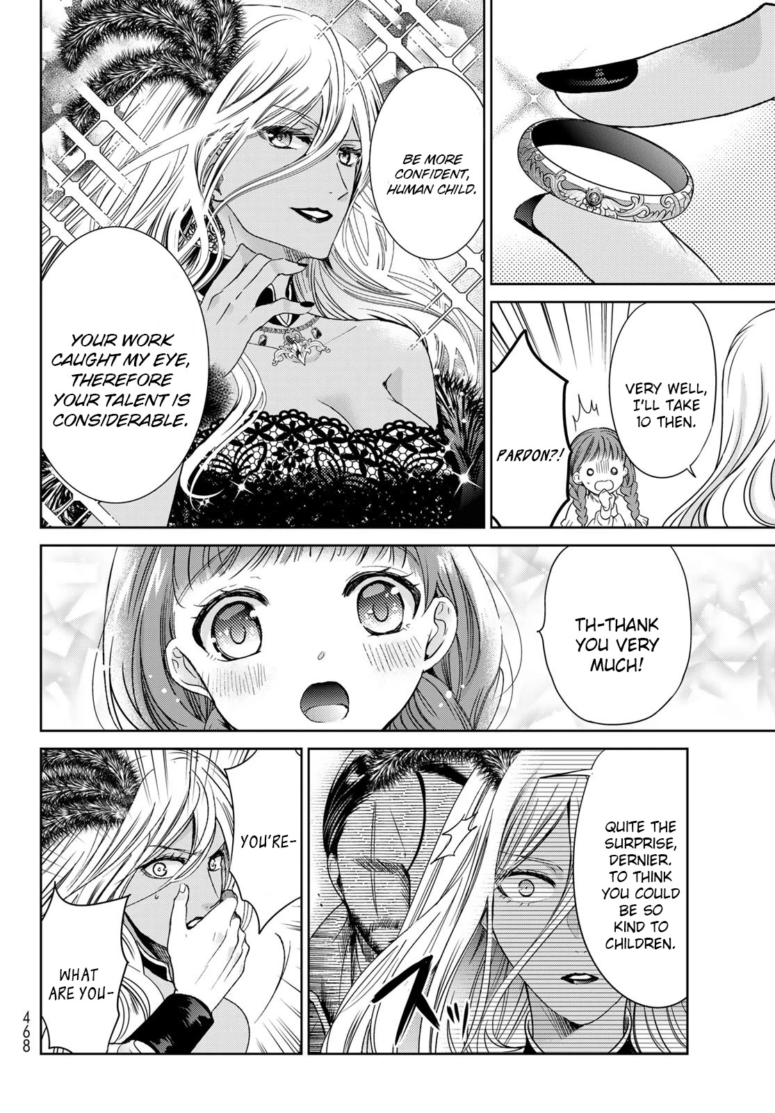 I Became the Mother of the Strongest Demon Lord's 10 Children in Another World. Chapter 31 page 16 - Chapter 31: Fought over by two men