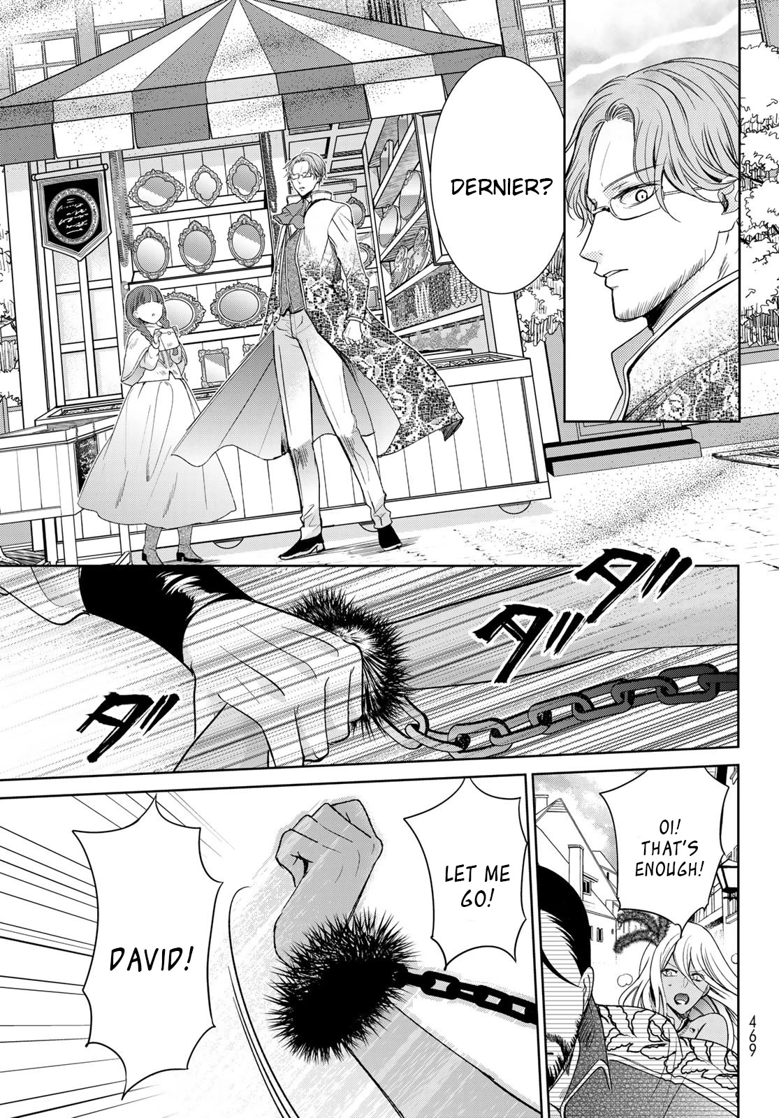 I Became the Mother of the Strongest Demon Lord's 10 Children in Another World. Chapter 31 page 17 - Chapter 31: Fought over by two men