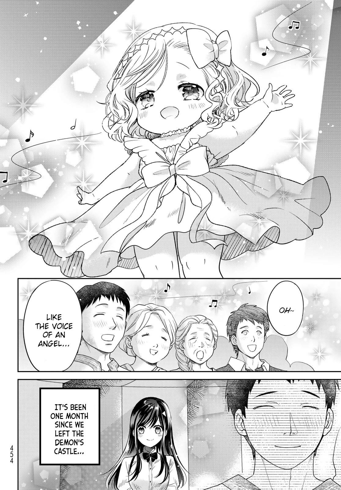 I Became the Mother of the Strongest Demon Lord's 10 Children in Another World. Chapter 31 page 2 - Chapter 31: Fought over by two men