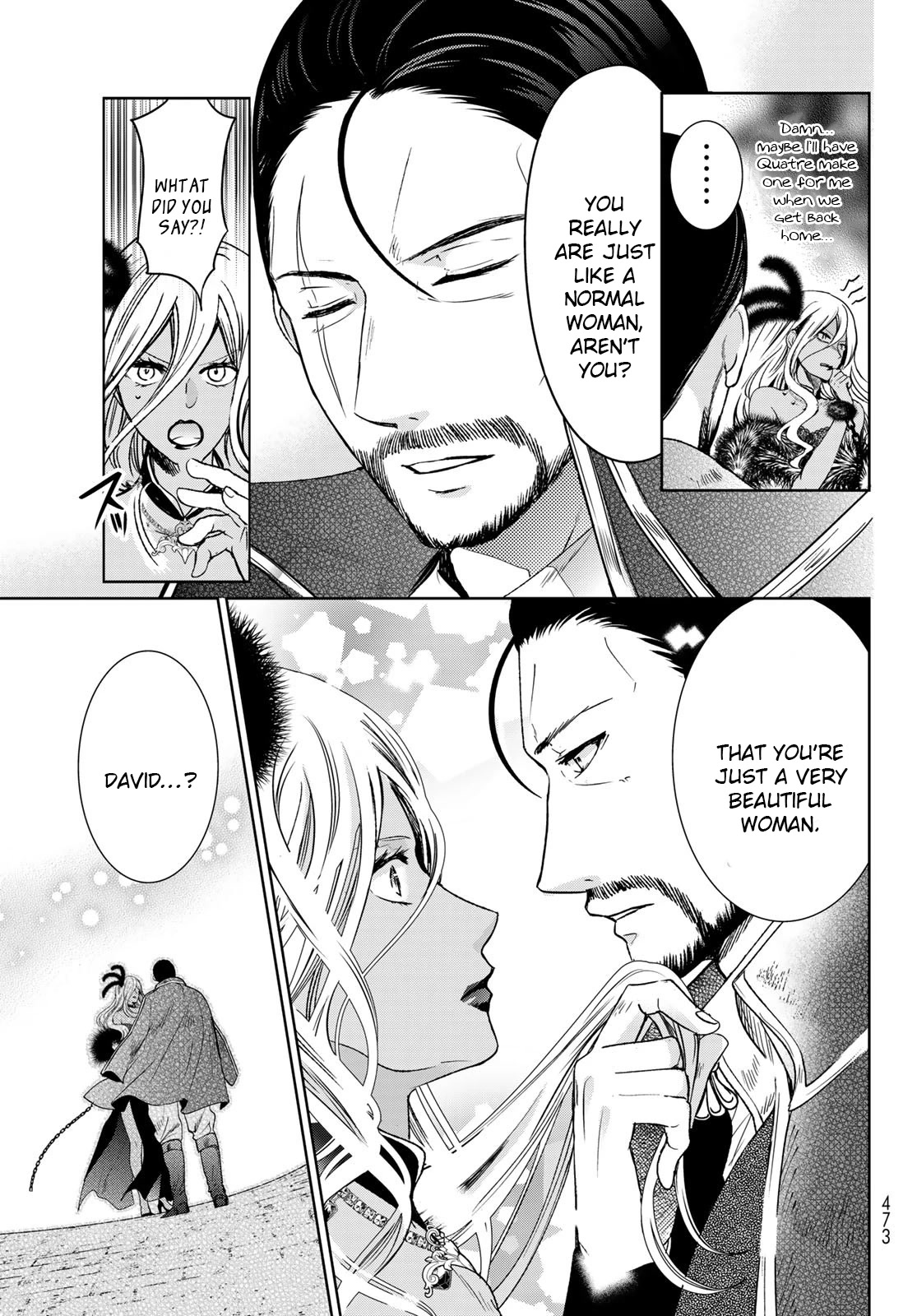 I Became the Mother of the Strongest Demon Lord's 10 Children in Another World. Chapter 31 page 21 - Chapter 31: Fought over by two men