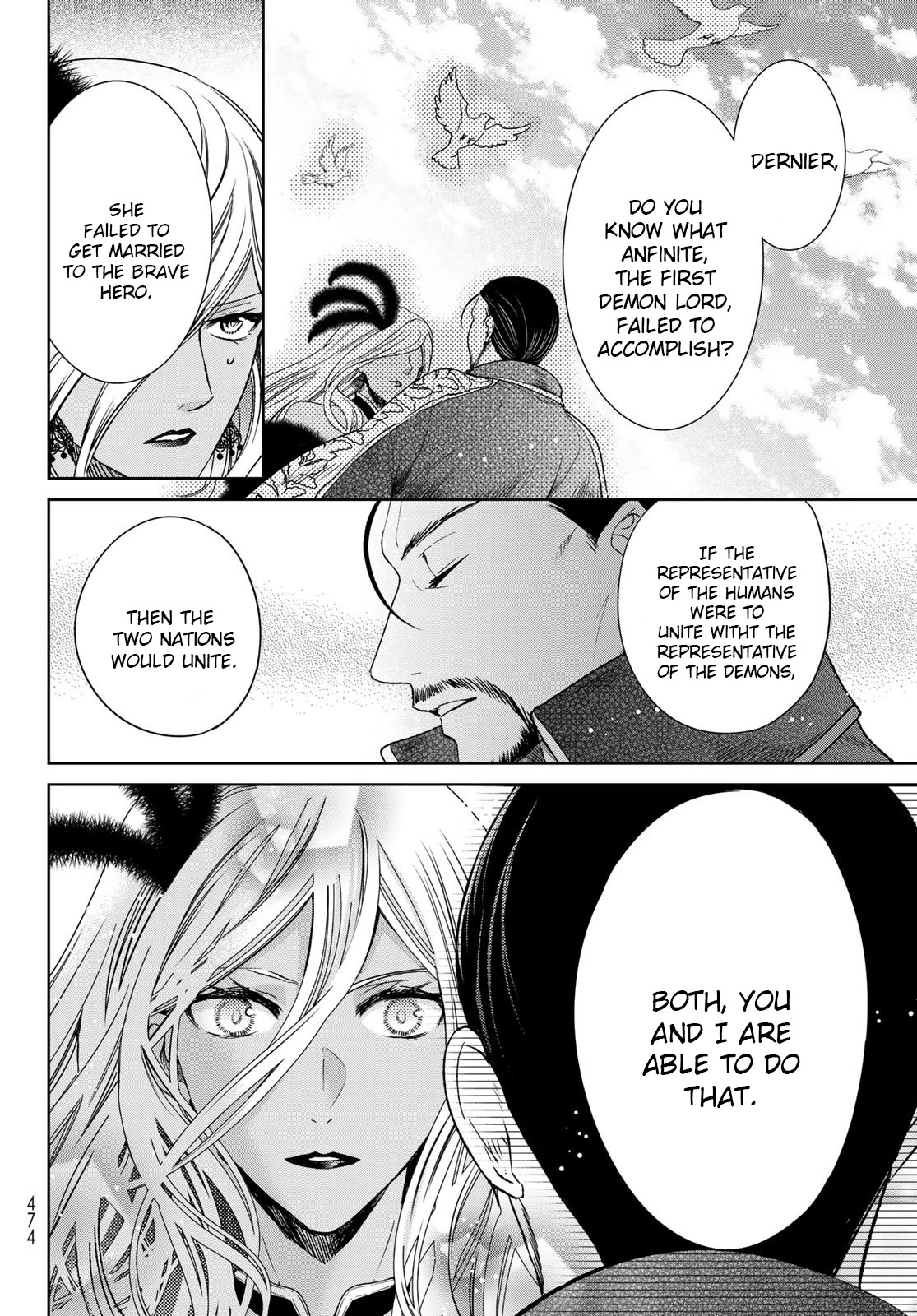I Became the Mother of the Strongest Demon Lord's 10 Children in Another World. Chapter 31 page 22 - Chapter 31: Fought over by two men