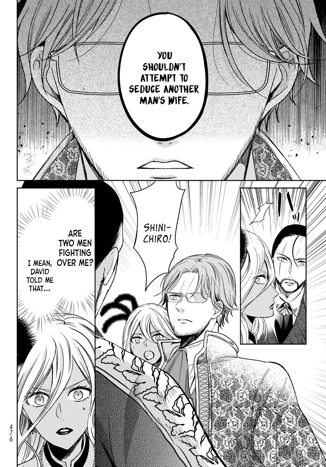 I Became the Mother of the Strongest Demon Lord's 10 Children in Another World. Chapter 31 page 24 - Chapter 31: Fought over by two men