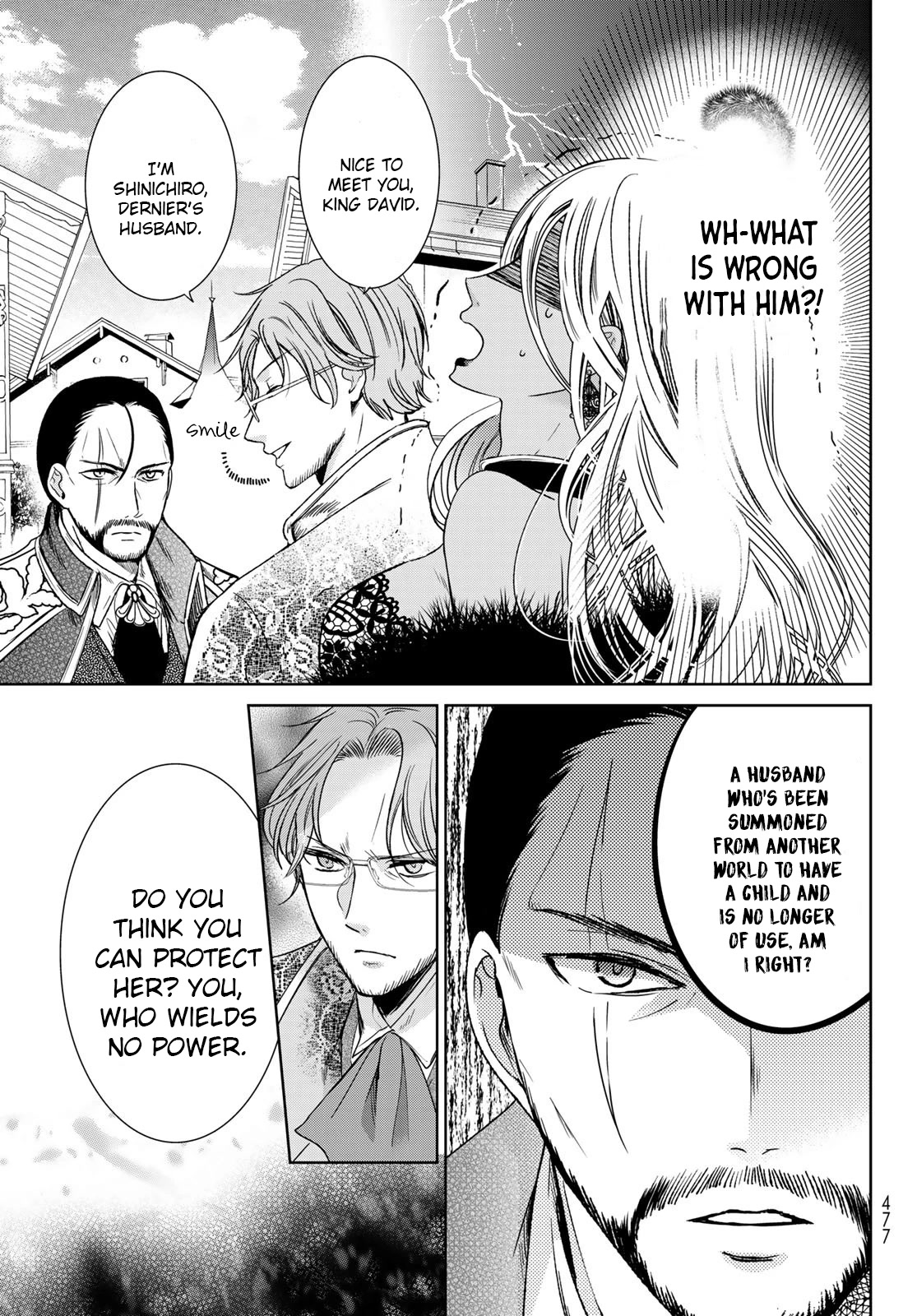 I Became the Mother of the Strongest Demon Lord's 10 Children in Another World. Chapter 31 page 25 - Chapter 31: Fought over by two men