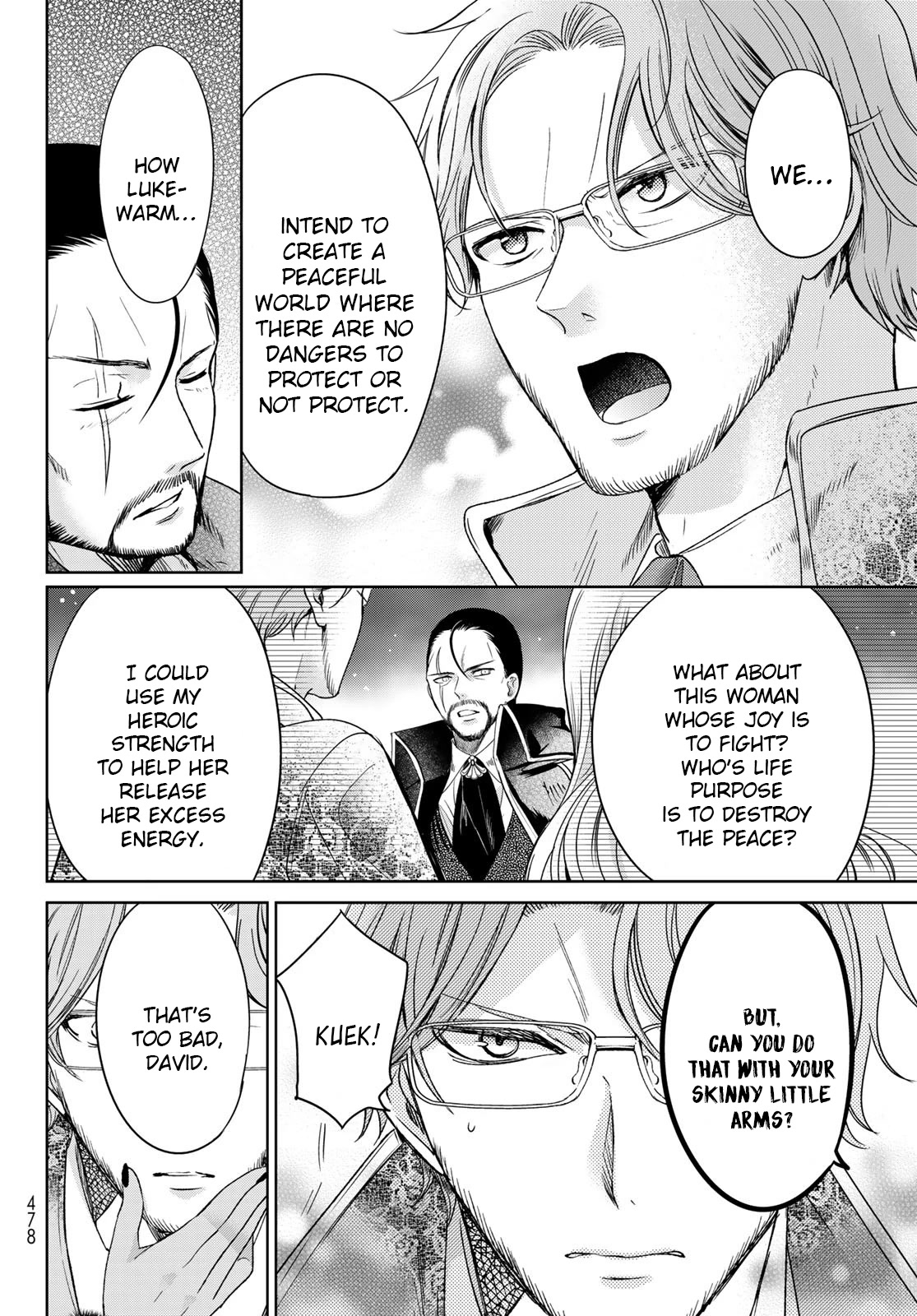 I Became the Mother of the Strongest Demon Lord's 10 Children in Another World. Chapter 31 page 26 - Chapter 31: Fought over by two men