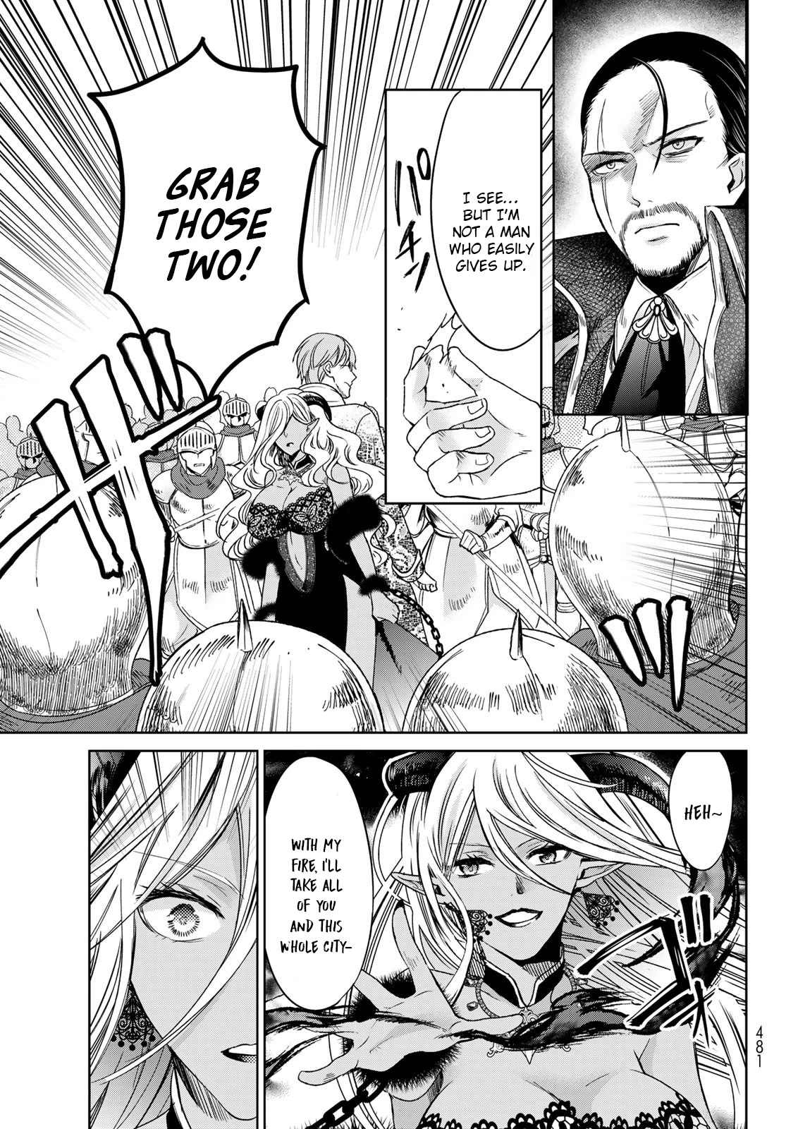 I Became the Mother of the Strongest Demon Lord's 10 Children in Another World. Chapter 31 page 29 - Chapter 31: Fought over by two men