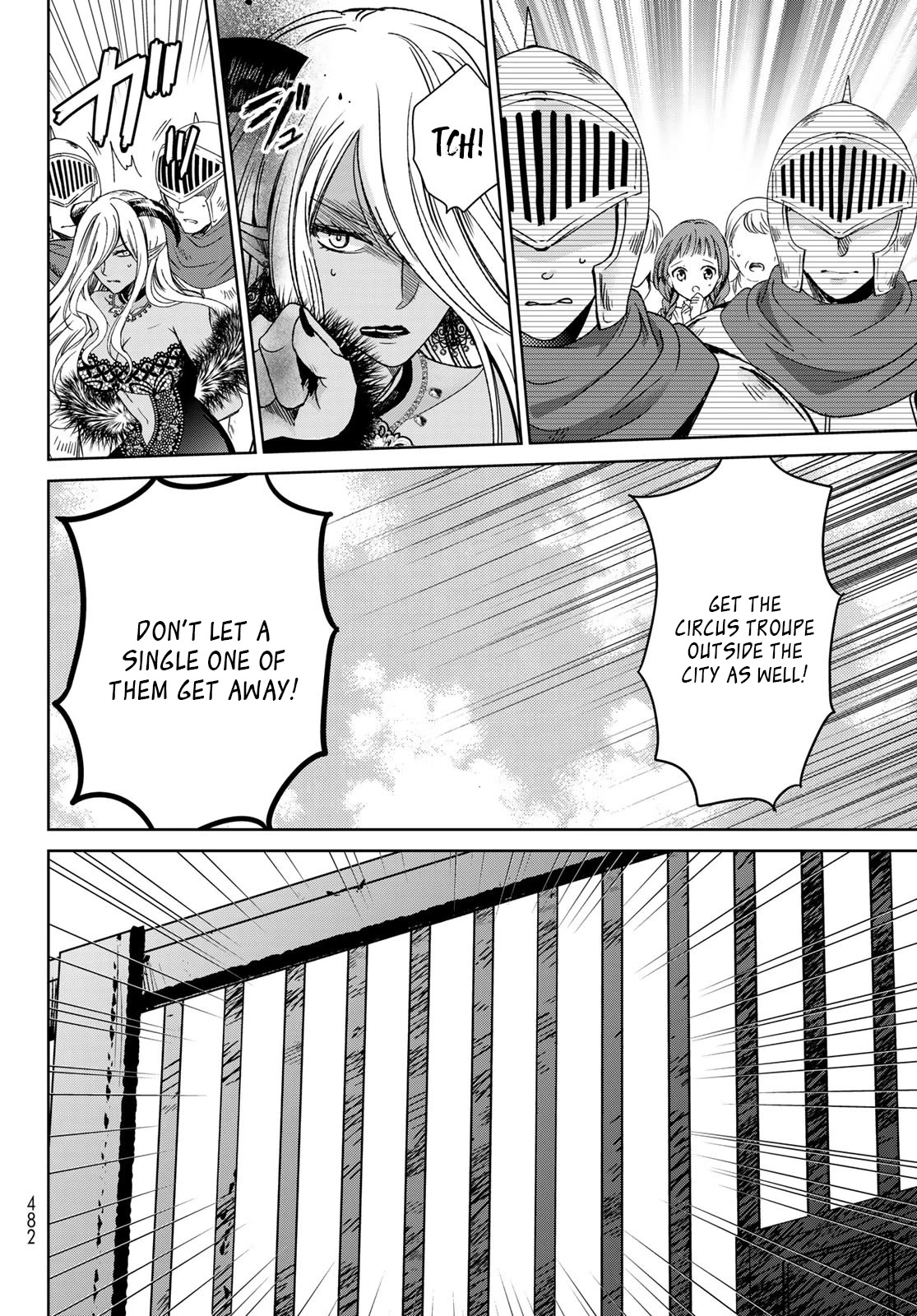 I Became the Mother of the Strongest Demon Lord's 10 Children in Another World. Chapter 31 page 30 - Chapter 31: Fought over by two men
