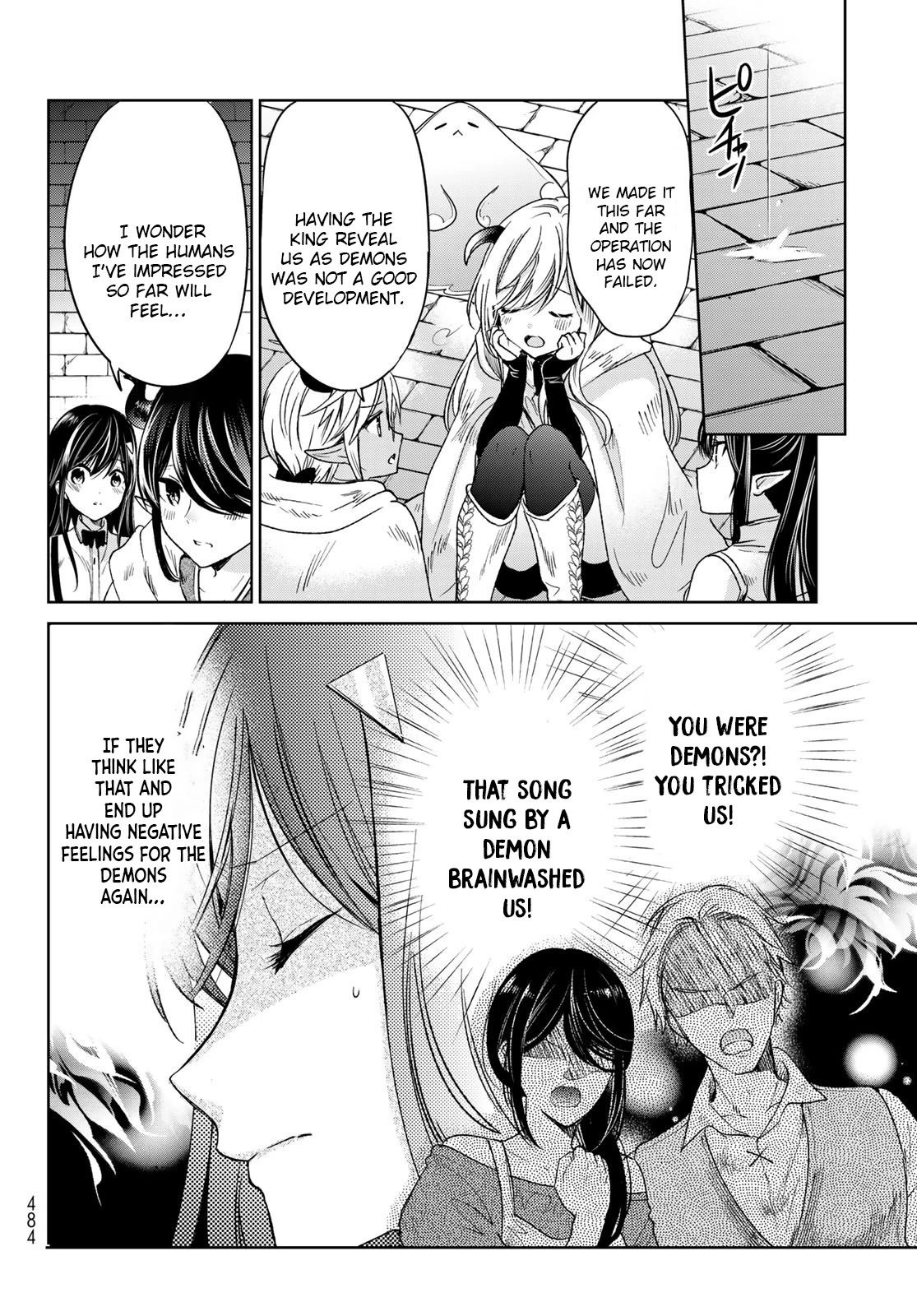 I Became the Mother of the Strongest Demon Lord's 10 Children in Another World. Chapter 31 page 32 - Chapter 31: Fought over by two men