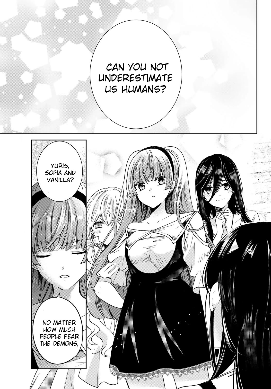 I Became the Mother of the Strongest Demon Lord's 10 Children in Another World. Chapter 31 page 33 - Chapter 31: Fought over by two men