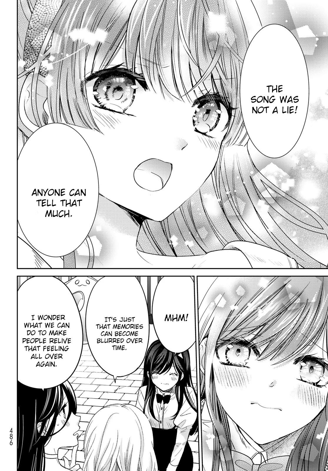 I Became the Mother of the Strongest Demon Lord's 10 Children in Another World. Chapter 31 page 34 - Chapter 31: Fought over by two men