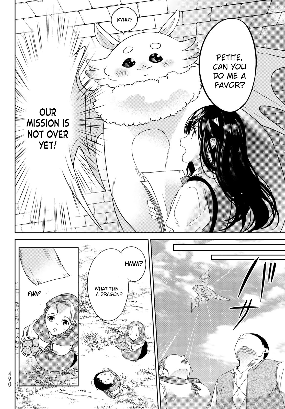 I Became the Mother of the Strongest Demon Lord's 10 Children in Another World. Chapter 31 page 38 - Chapter 31: Fought over by two men