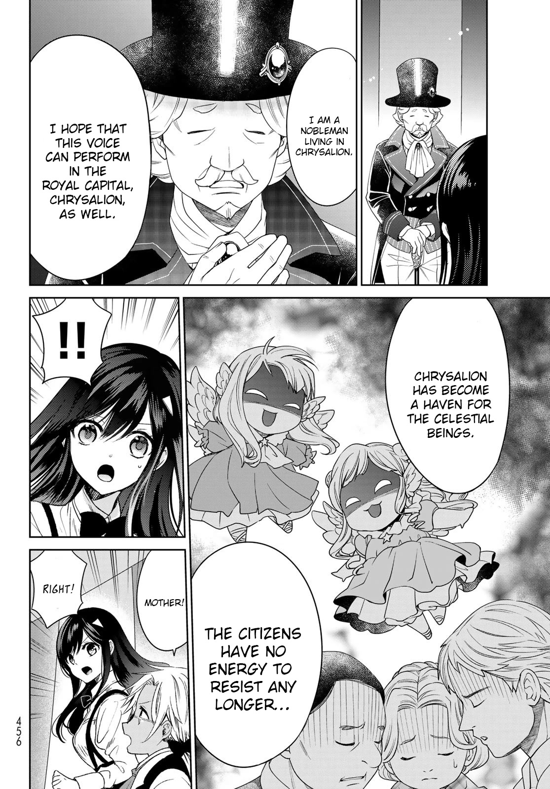 I Became the Mother of the Strongest Demon Lord's 10 Children in Another World. Chapter 31 page 4 - Chapter 31: Fought over by two men