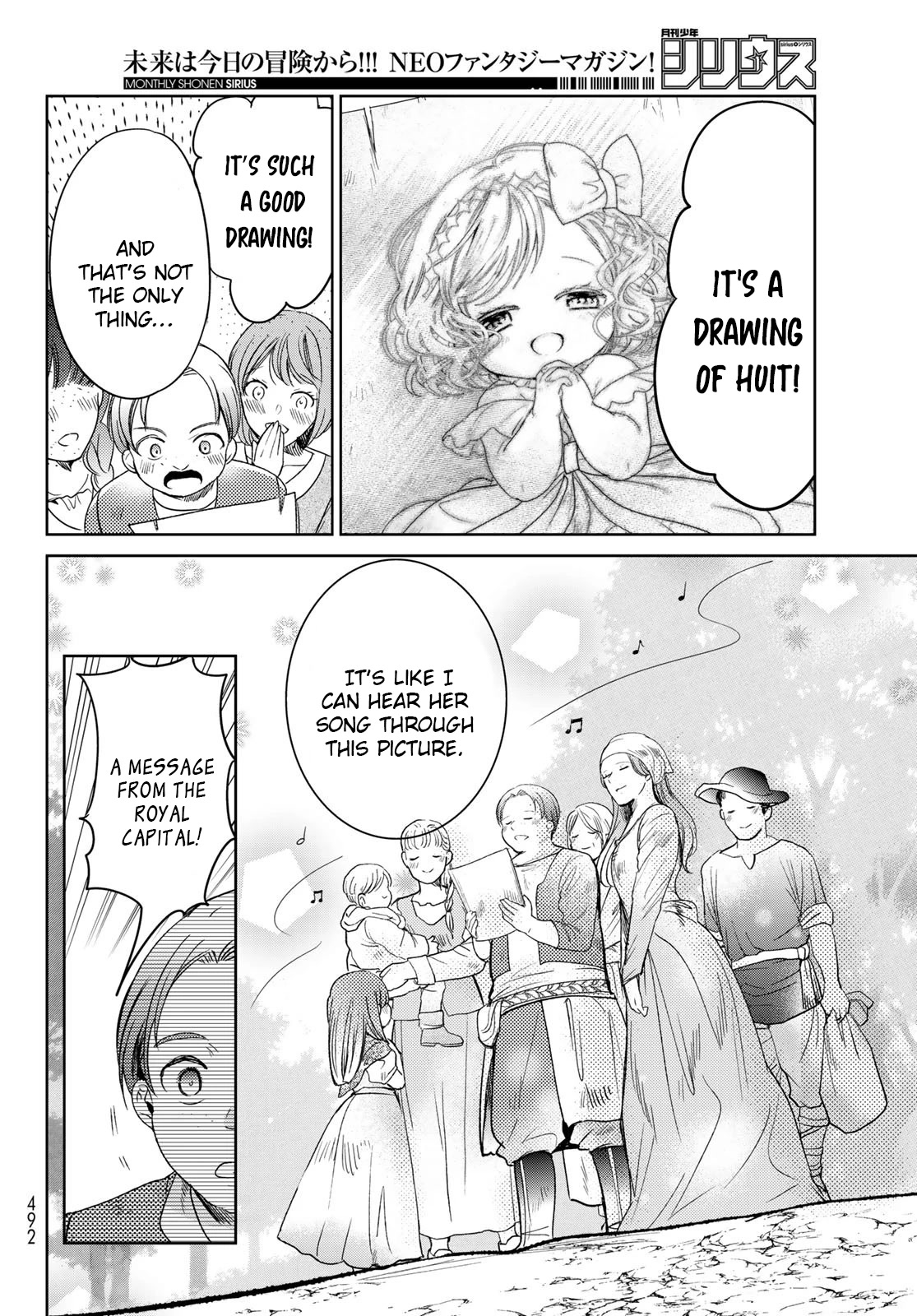 I Became the Mother of the Strongest Demon Lord's 10 Children in Another World. Chapter 31 page 40 - Chapter 31: Fought over by two men
