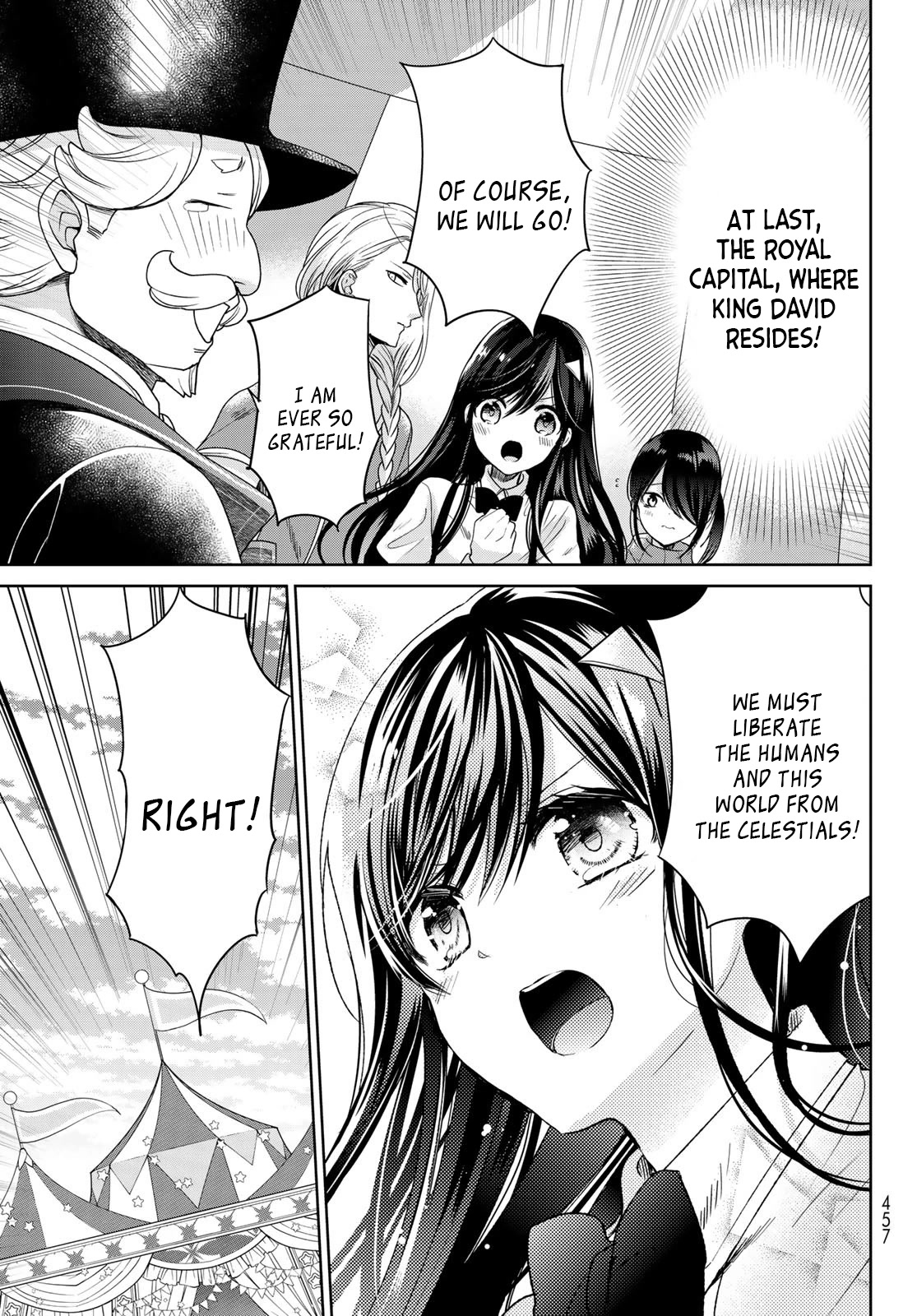 I Became the Mother of the Strongest Demon Lord's 10 Children in Another World. Chapter 31 page 5 - Chapter 31: Fought over by two men