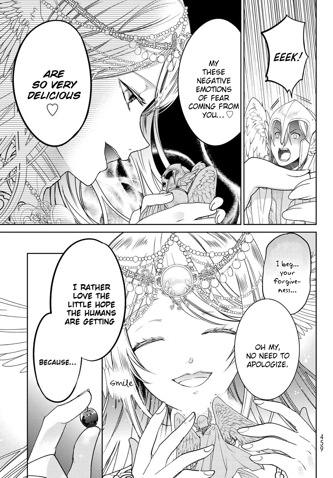 I Became the Mother of the Strongest Demon Lord's 10 Children in Another World. Chapter 31 page 7 - Chapter 31: Fought over by two men