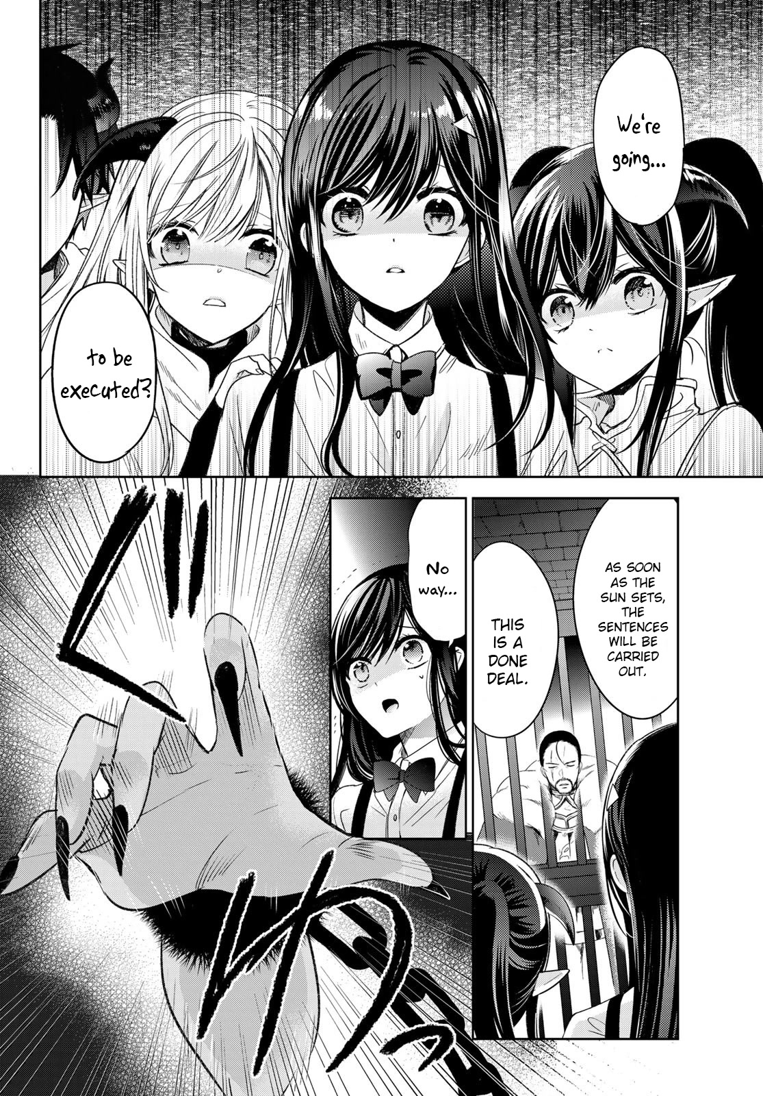 I Became the Mother of the Strongest Demon Lord's 10 Children in Another World. Chapter 32 page 10 - Chapter 32: I became the bridge between the humans and demons