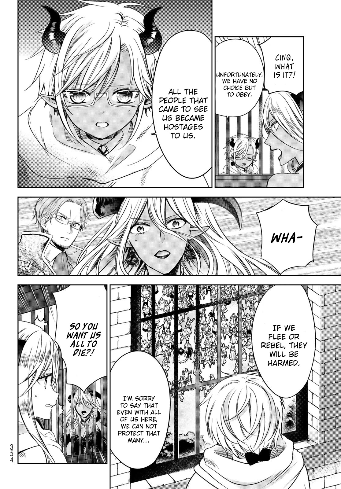 I Became the Mother of the Strongest Demon Lord's 10 Children in Another World. Chapter 32 page 12 - Chapter 32: I became the bridge between the humans and demons