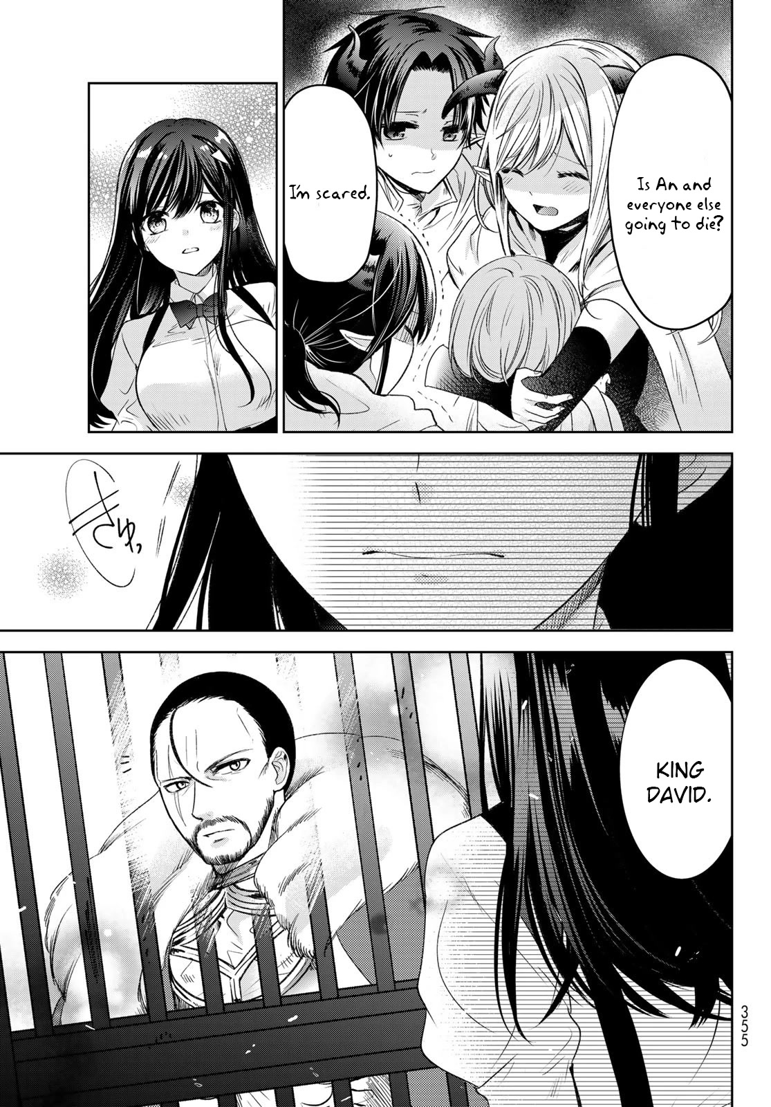 I Became the Mother of the Strongest Demon Lord's 10 Children in Another World. Chapter 32 page 13 - Chapter 32: I became the bridge between the humans and demons