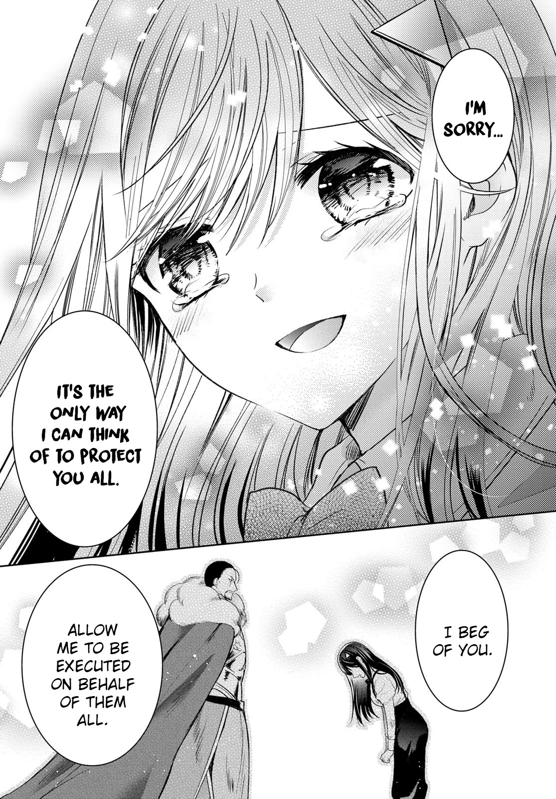 I Became the Mother of the Strongest Demon Lord's 10 Children in Another World. Chapter 32 page 16 - Chapter 32: I became the bridge between the humans and demons